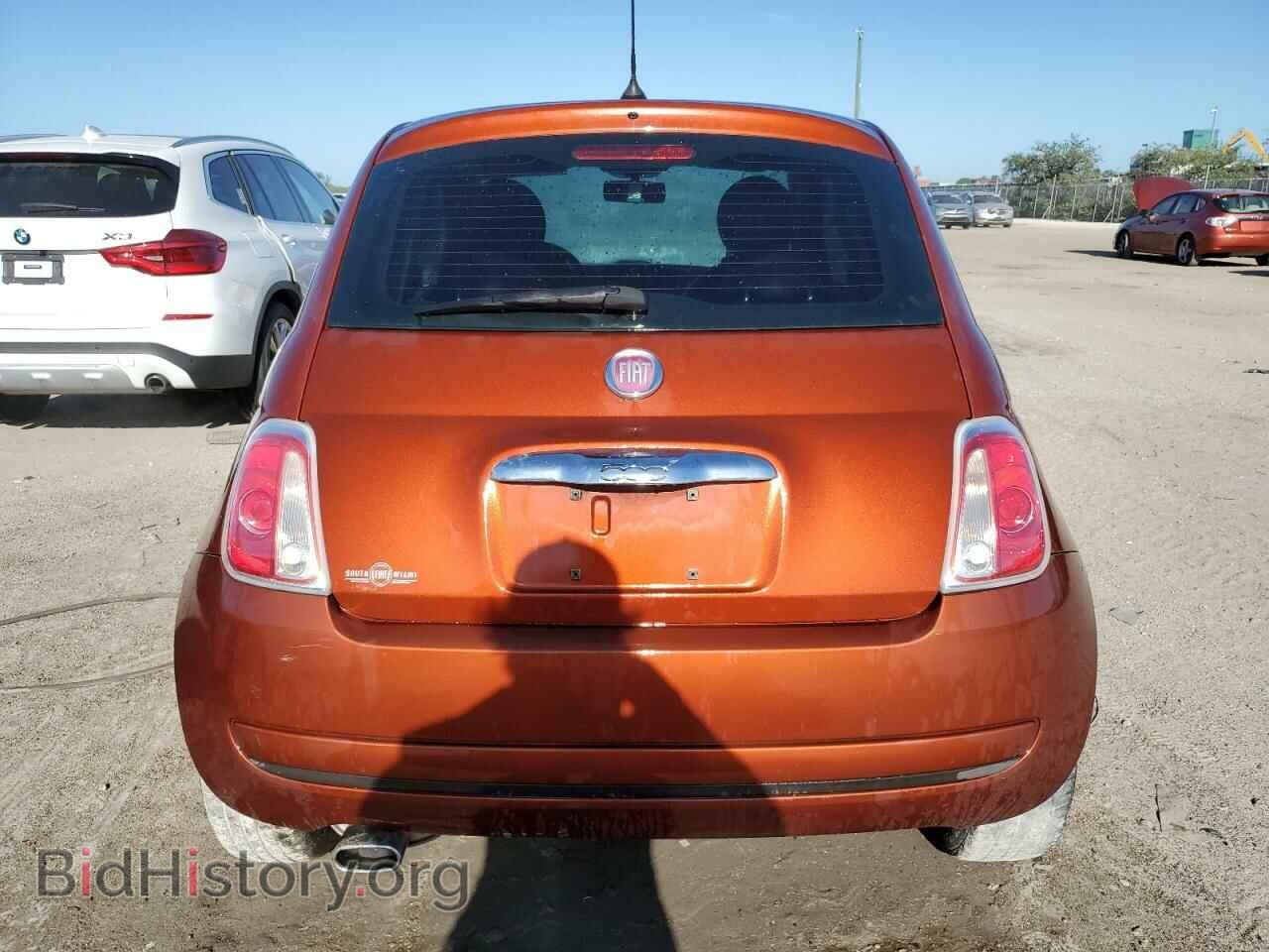 2012 FIAT 500 - VIN: 3C3CFFAR0CT198439 - Photo 6
