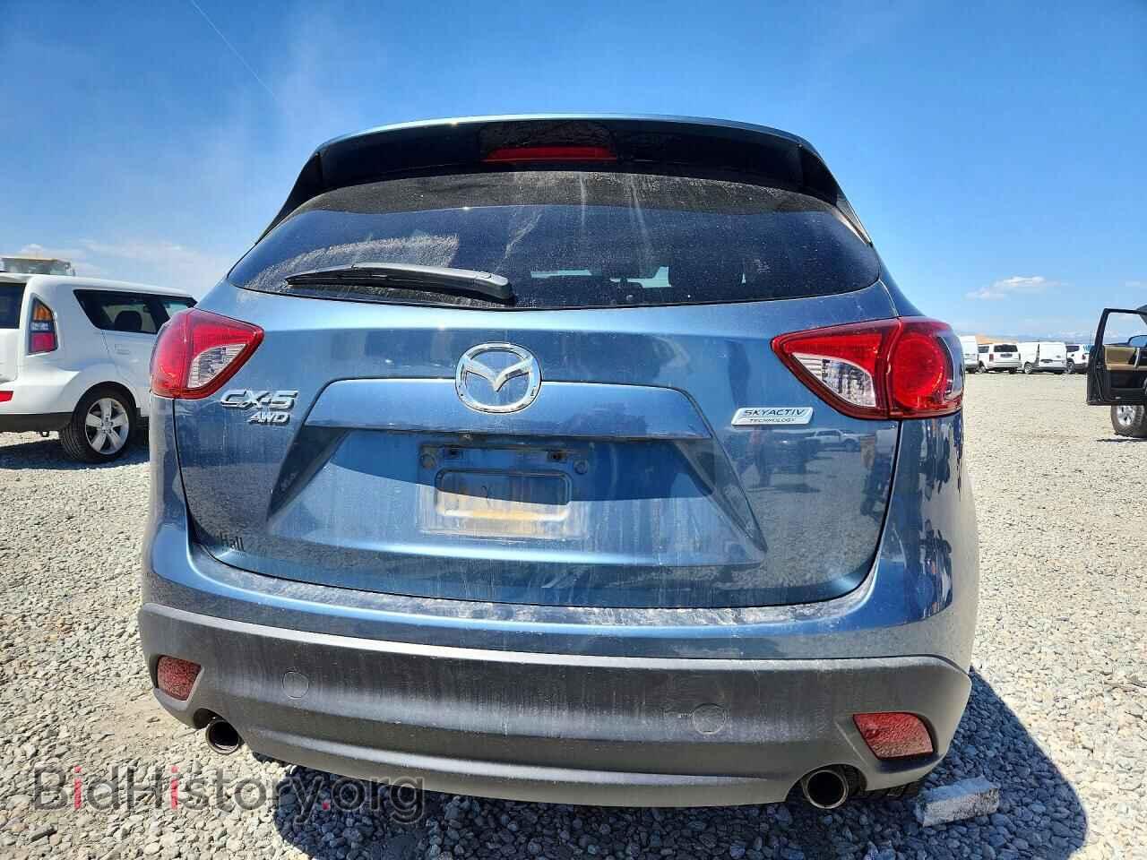 2016 MAZDA CX-5 - VIN: JM3KE4CY2G0850992 - Фото 6