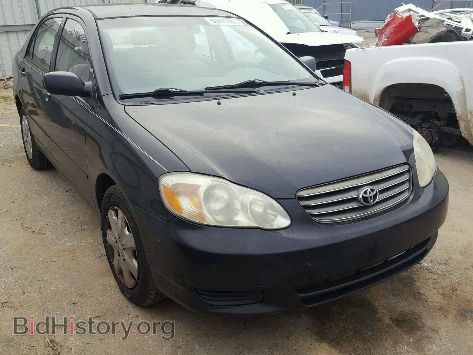 Фотография JTDBR32E430040448 - TOYOTA COROLLA 2003