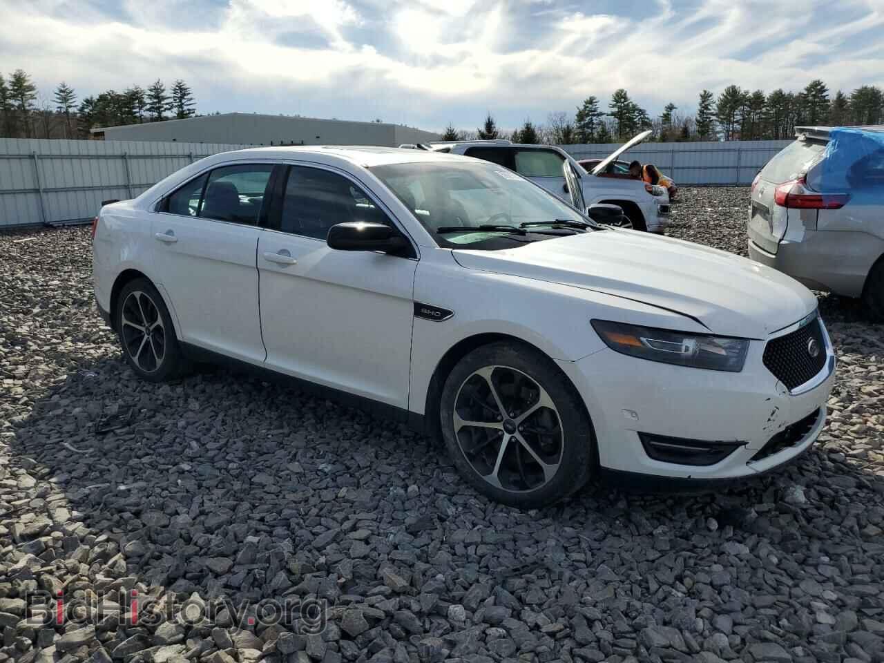 2014 FORD TAURUS - VIN: 1FAHP2KT5EG107731 - Фото 4