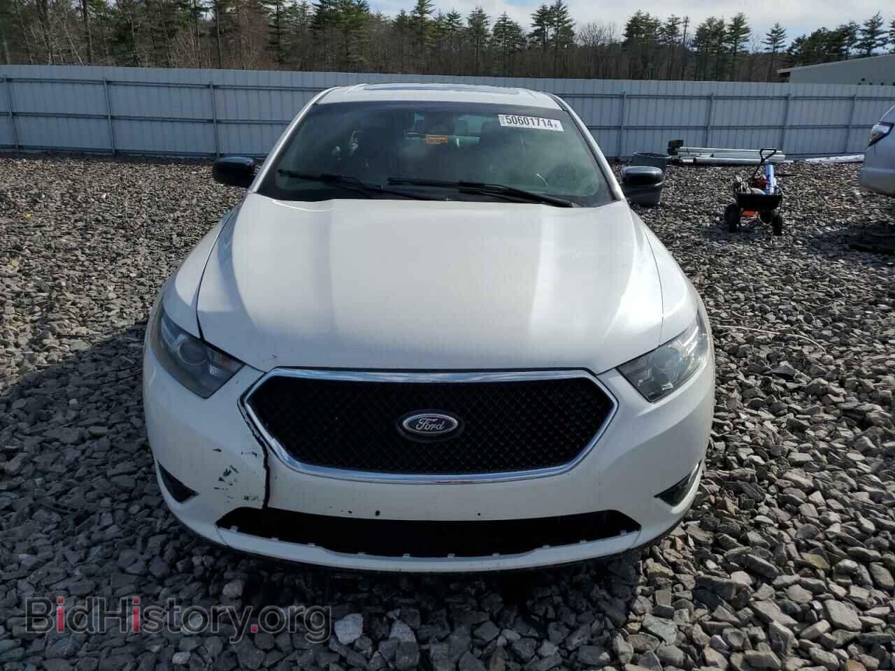 2014 FORD TAURUS - VIN: 1FAHP2KT5EG107731 - Фото 5