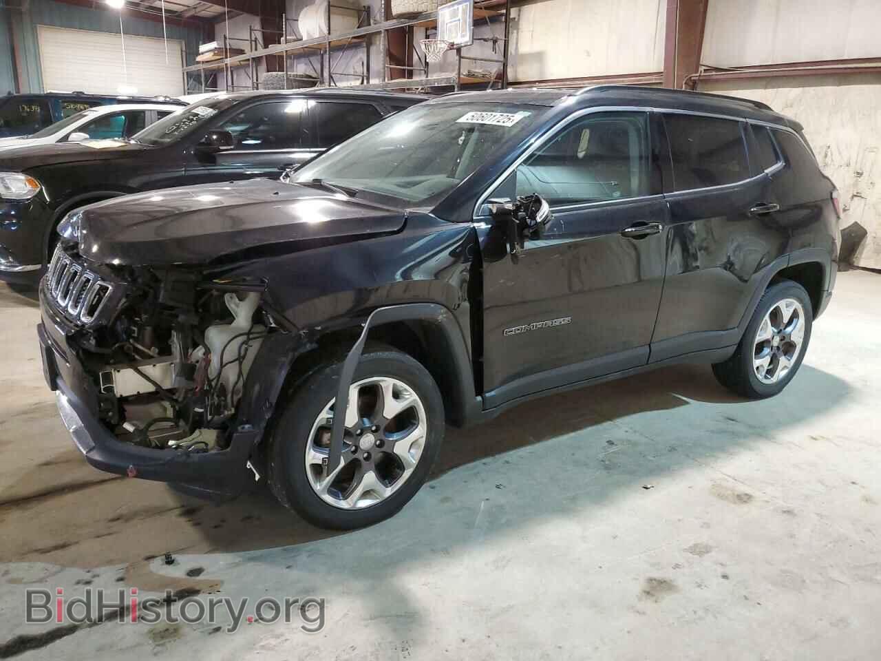 Фотография 3C4NJDCB0MT587512 - JEEP COMPASS 2021
