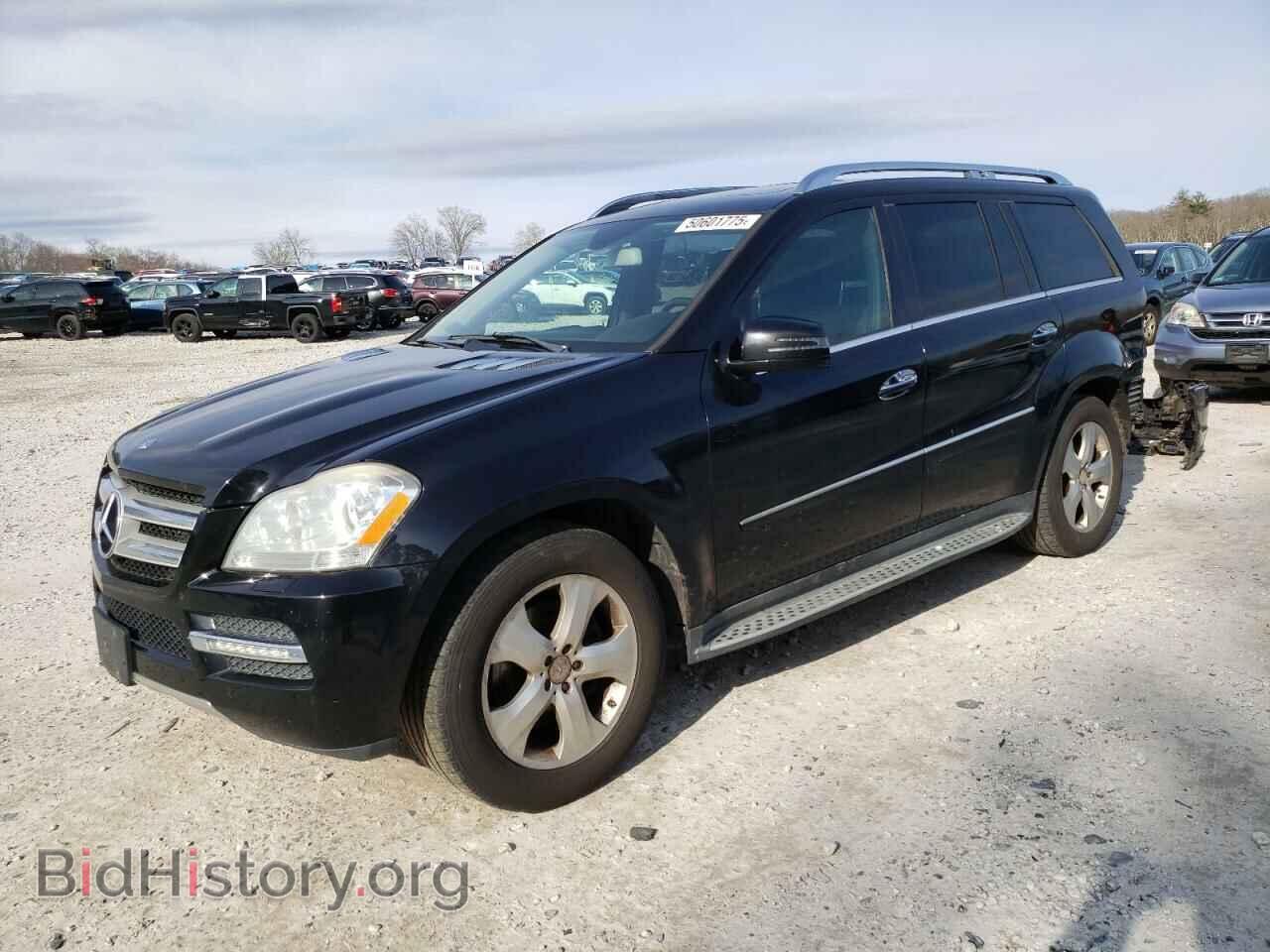Фотография 4JGBF7BE3CA766209 - MERCEDES-BENZ GL-CLASS 2012