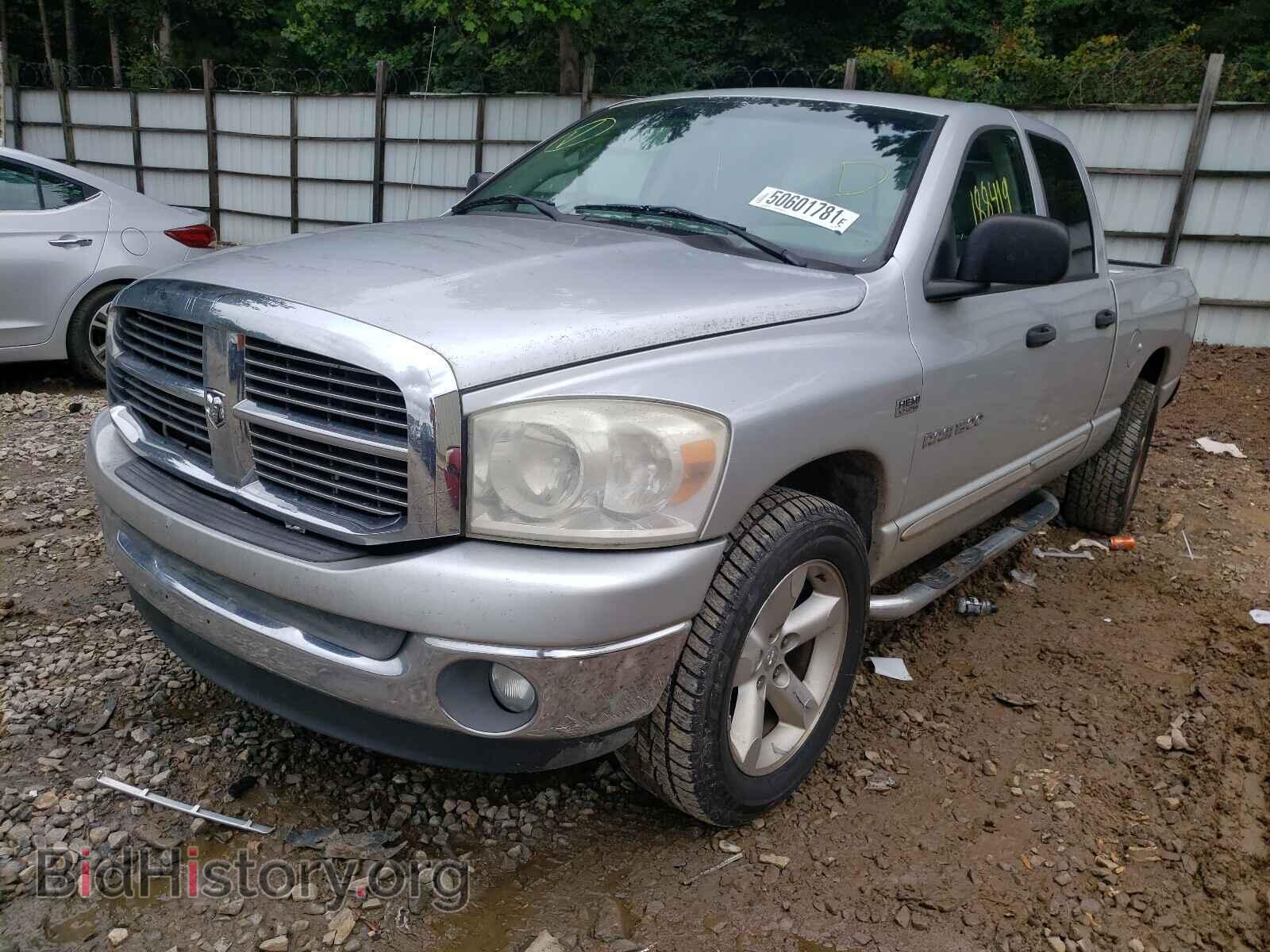2007 DODGE RAM 1500 - VIN: 1D7HA18267S106260 - Фото 2