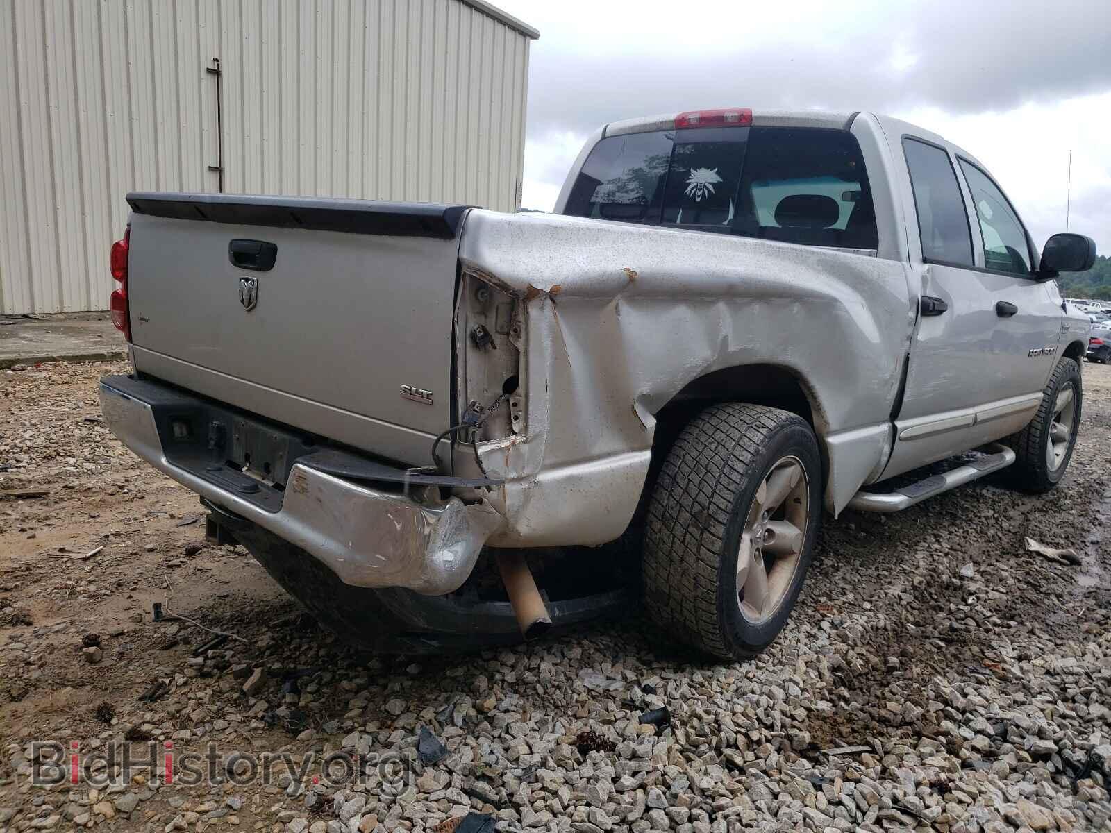 2007 DODGE RAM 1500 - VIN: 1D7HA18267S106260 - Фото 4
