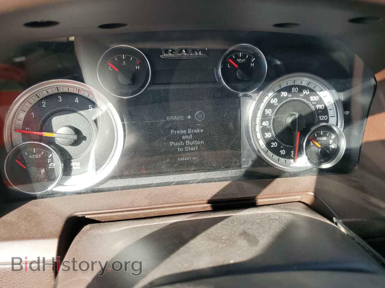 2013 RAM 3500 - VIN: 3C63RRML3DG589310 - Фото 9