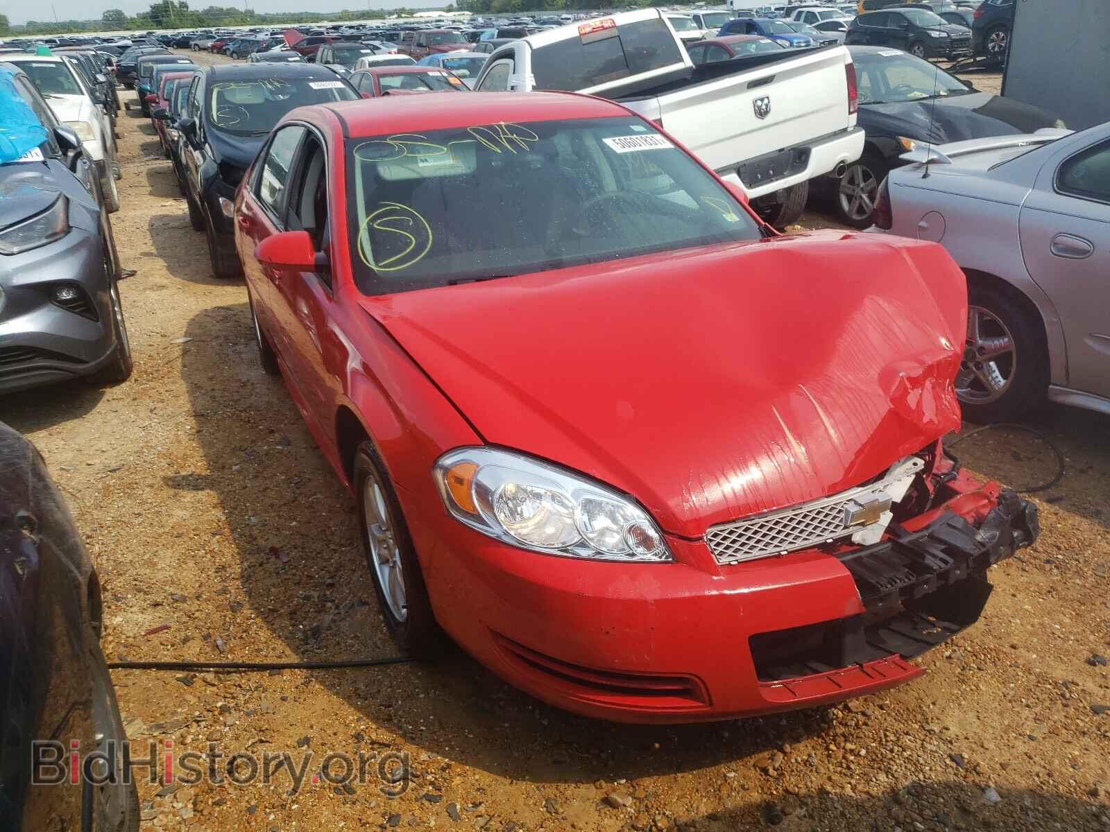 Фотография 2G1WF5E38C1272127 - CHEVROLET IMPALA 2012