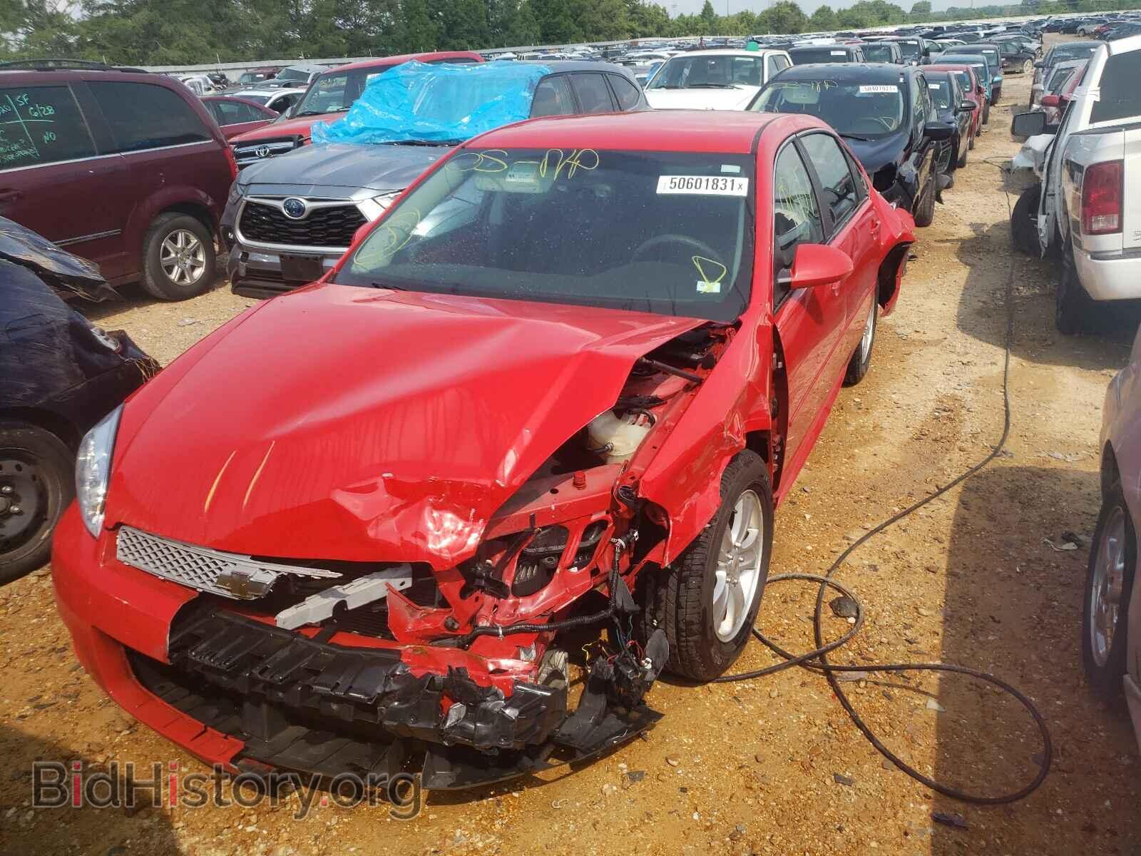 2012 CHEVROLET IMPALA - VIN: 2G1WF5E38C1272127 - Фото 2