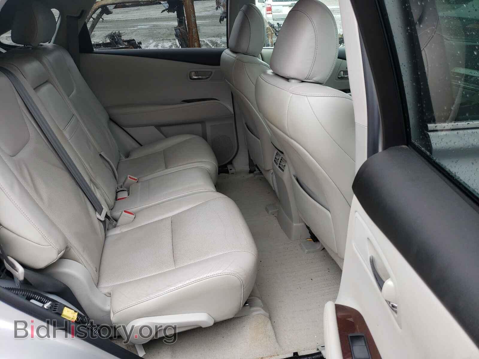 2012 LEXUS RX350 - VIN: 2T2ZK1BA9CC077355 - Фото 6