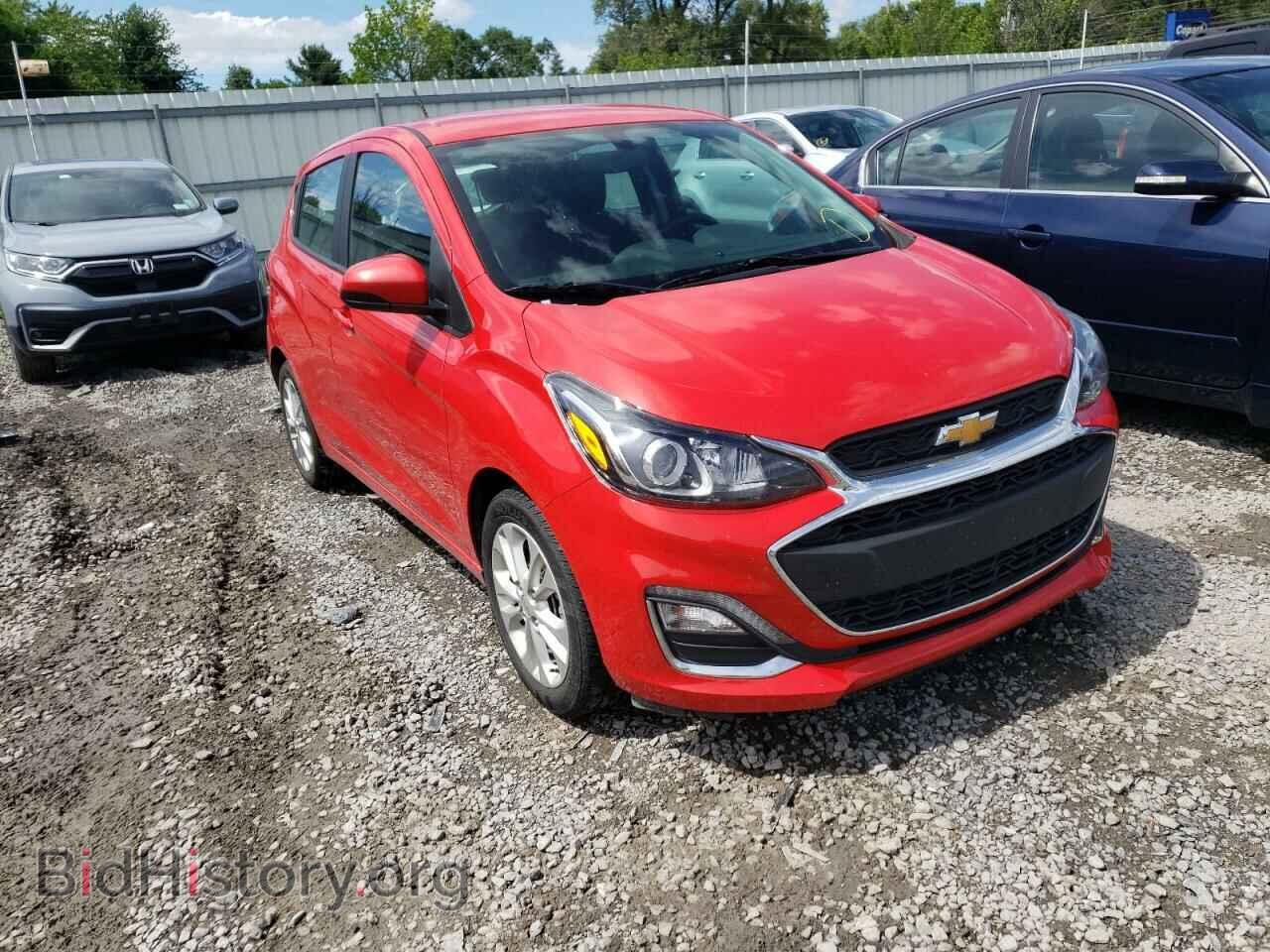 Фотография KL8CD6SA9LC450753 - CHEVROLET SPARK 2020