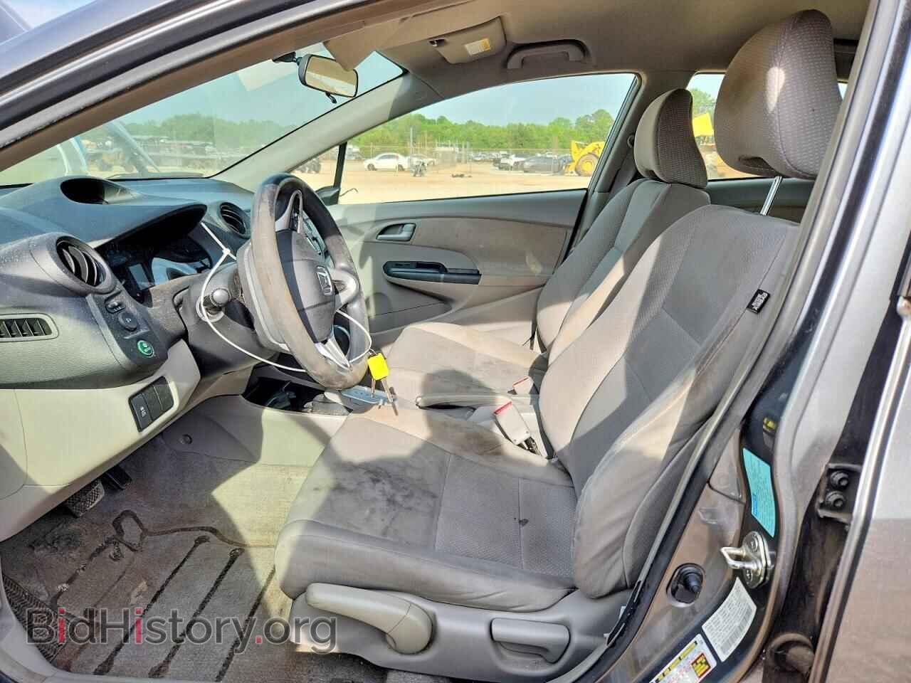 2014 HONDA INSIGHT - VIN: JHMZE2H37ES003233 - Фото 7