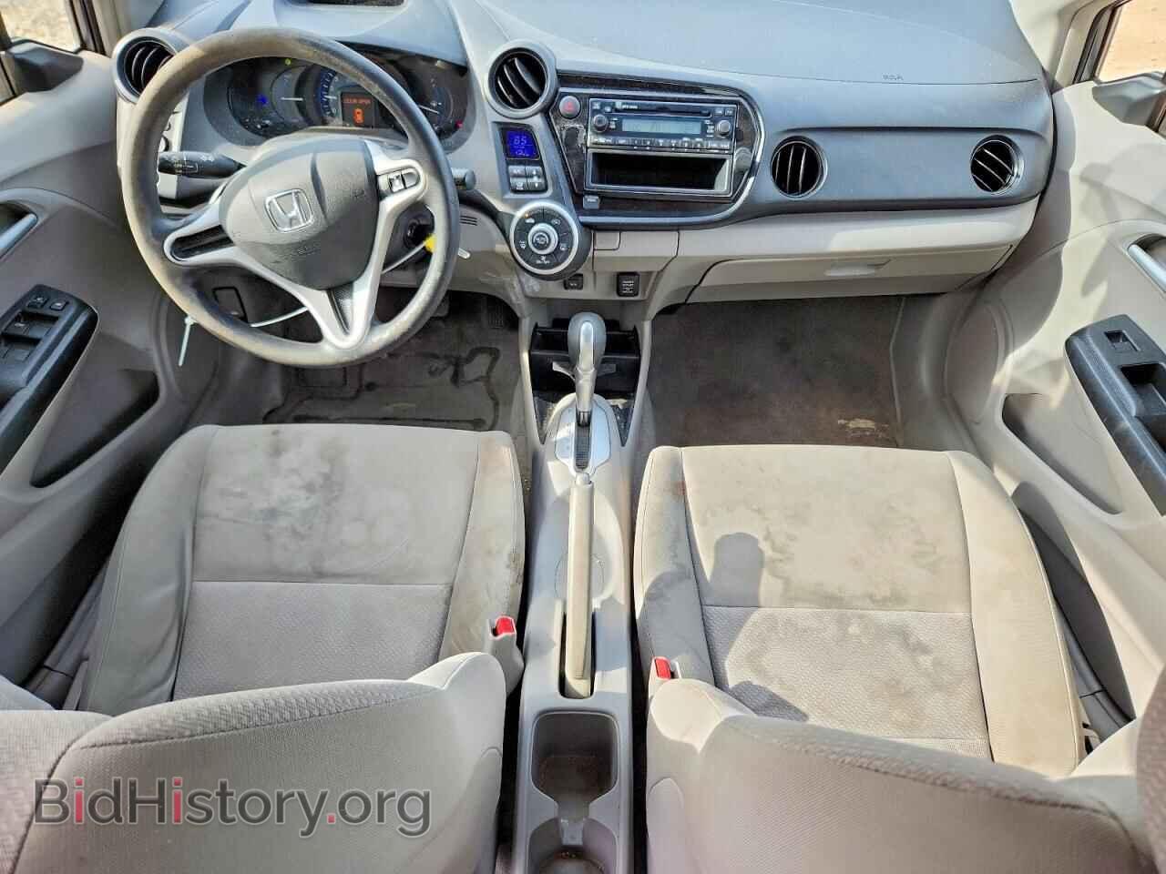 2014 HONDA INSIGHT - VIN: JHMZE2H37ES003233 - Фото 8