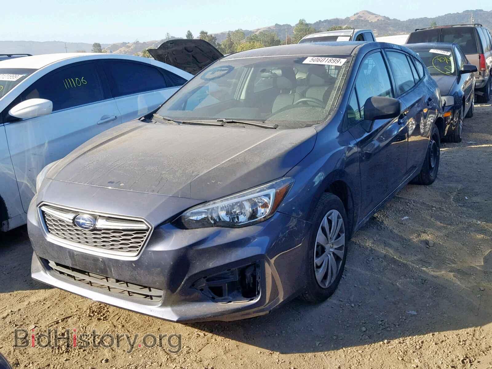 2017 SUBARU IMPREZA - VIN: 4S3GTAA64H3721799 - Фото 2