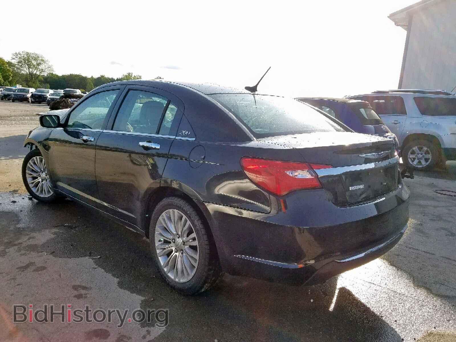 2012 CHRYSLER 200 - VIN: 1C3CCBCG0CN139856 - Фото 3