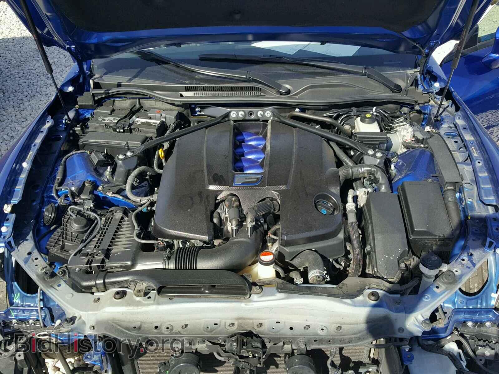 2015 LEXUS RC - VIN: JTHHP5BC2F5001423 - Фото 7