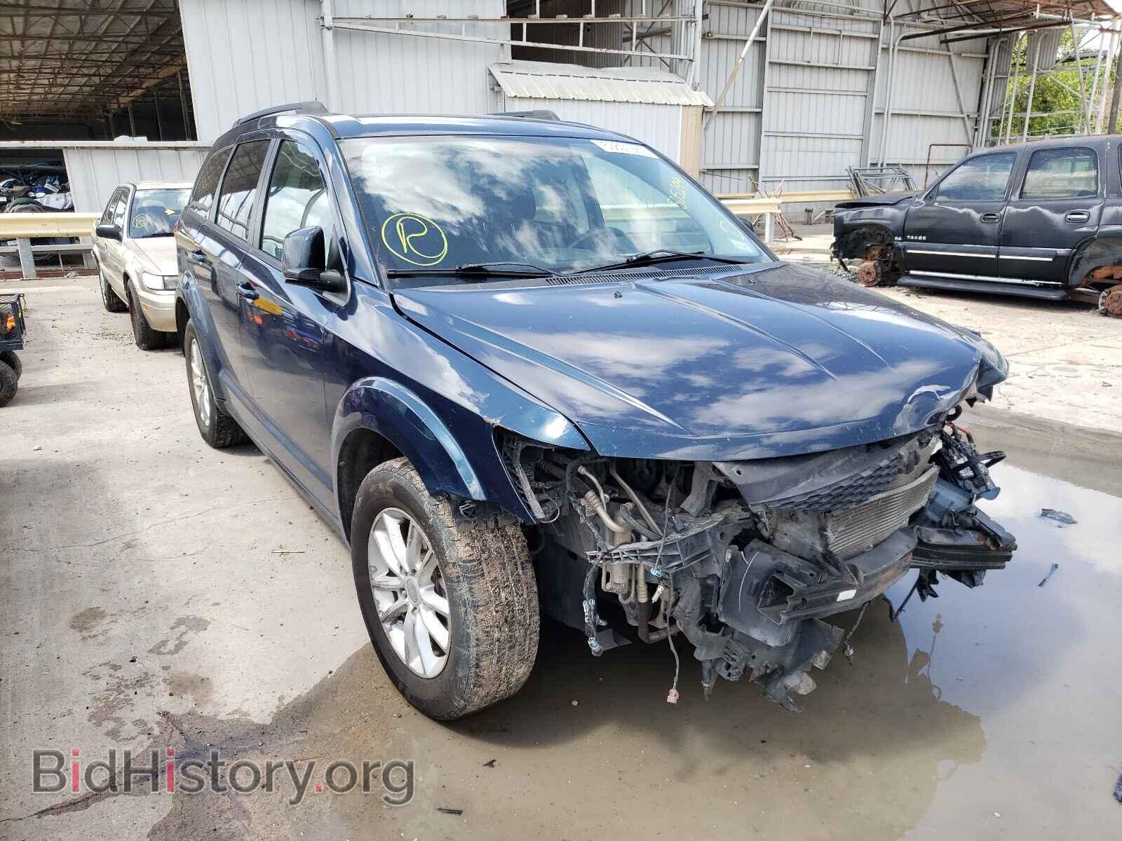 Фотография 3C4PDCBB7DT505299 - DODGE JOURNEY 2013