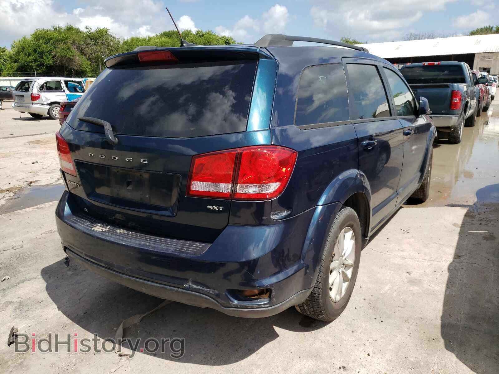 2013 DODGE JOURNEY - VIN: 3C4PDCBB7DT505299 - Фото 4