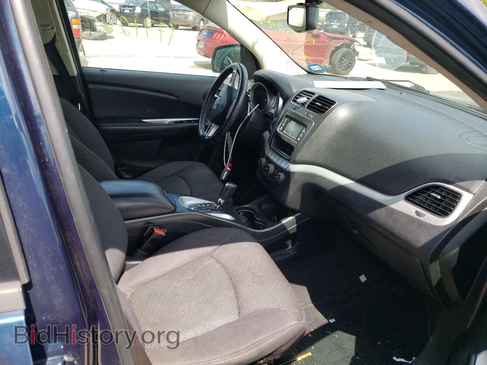 2013 DODGE JOURNEY - VIN: 3C4PDCBB7DT505299 - Фото 5