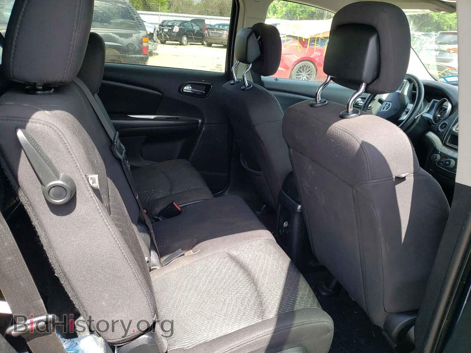 2013 DODGE JOURNEY - VIN: 3C4PDCBB7DT505299 - Фото 6