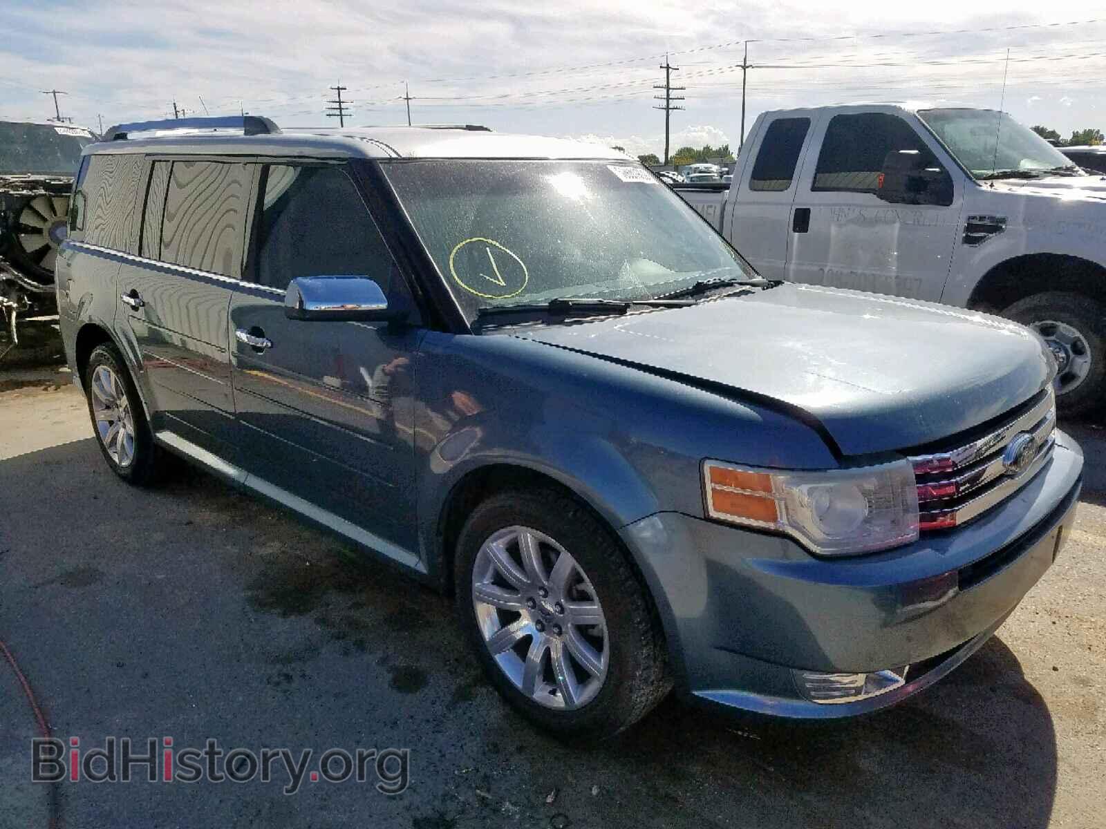 Фотография 2FMGK5DC7ABB37071 - FORD FLEX LIMIT 2010
