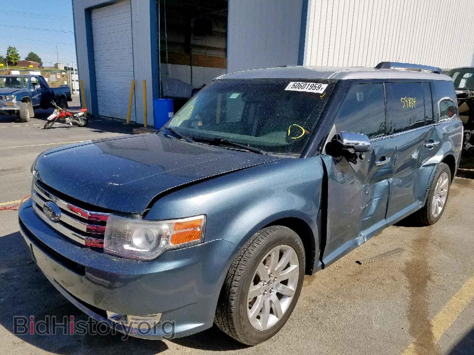 2010 FORD FLEX LIMIT - VIN: 2FMGK5DC7ABB37071 - Фото 2