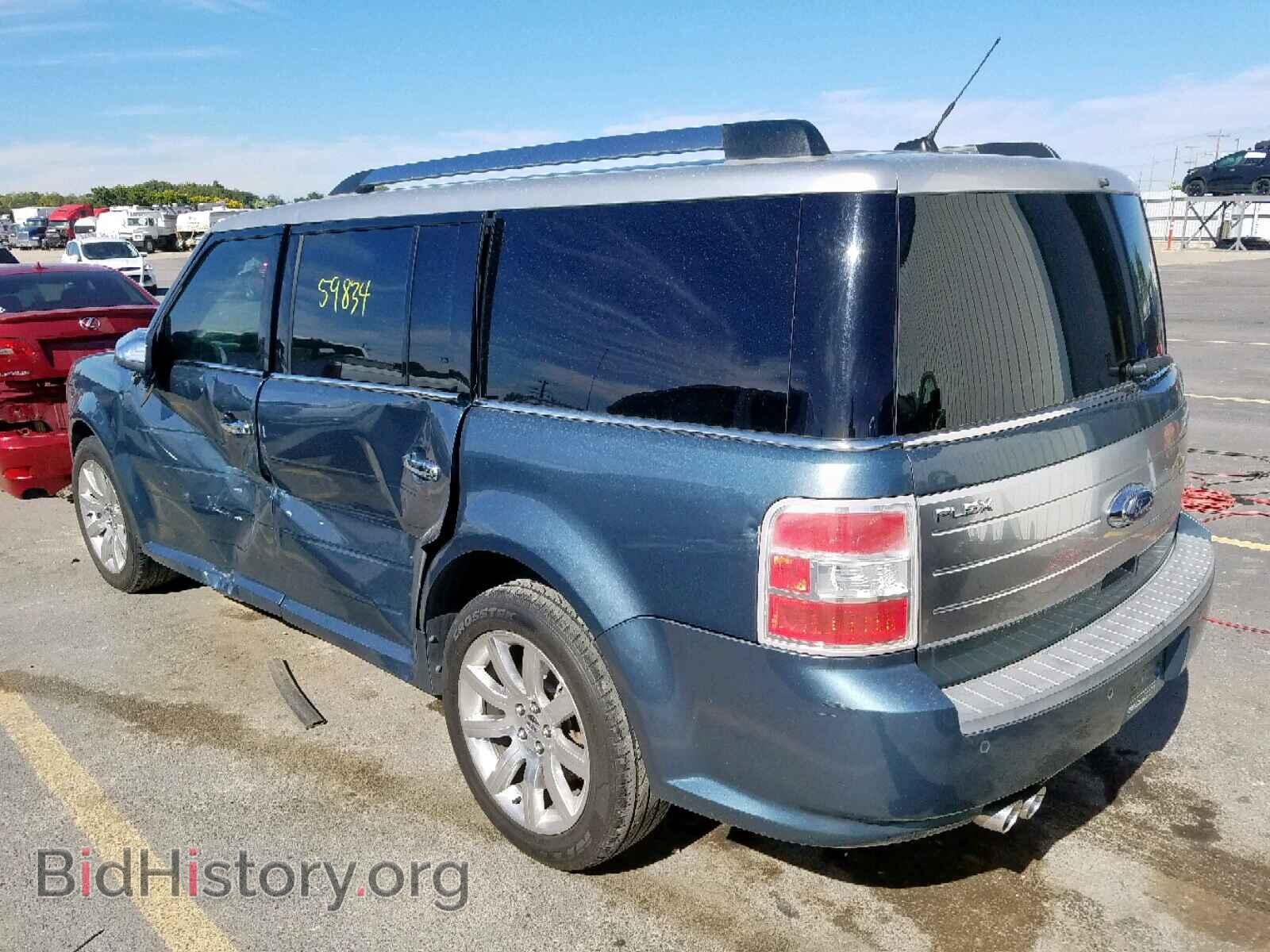 2010 FORD FLEX LIMIT - VIN: 2FMGK5DC7ABB37071 - Фото 3