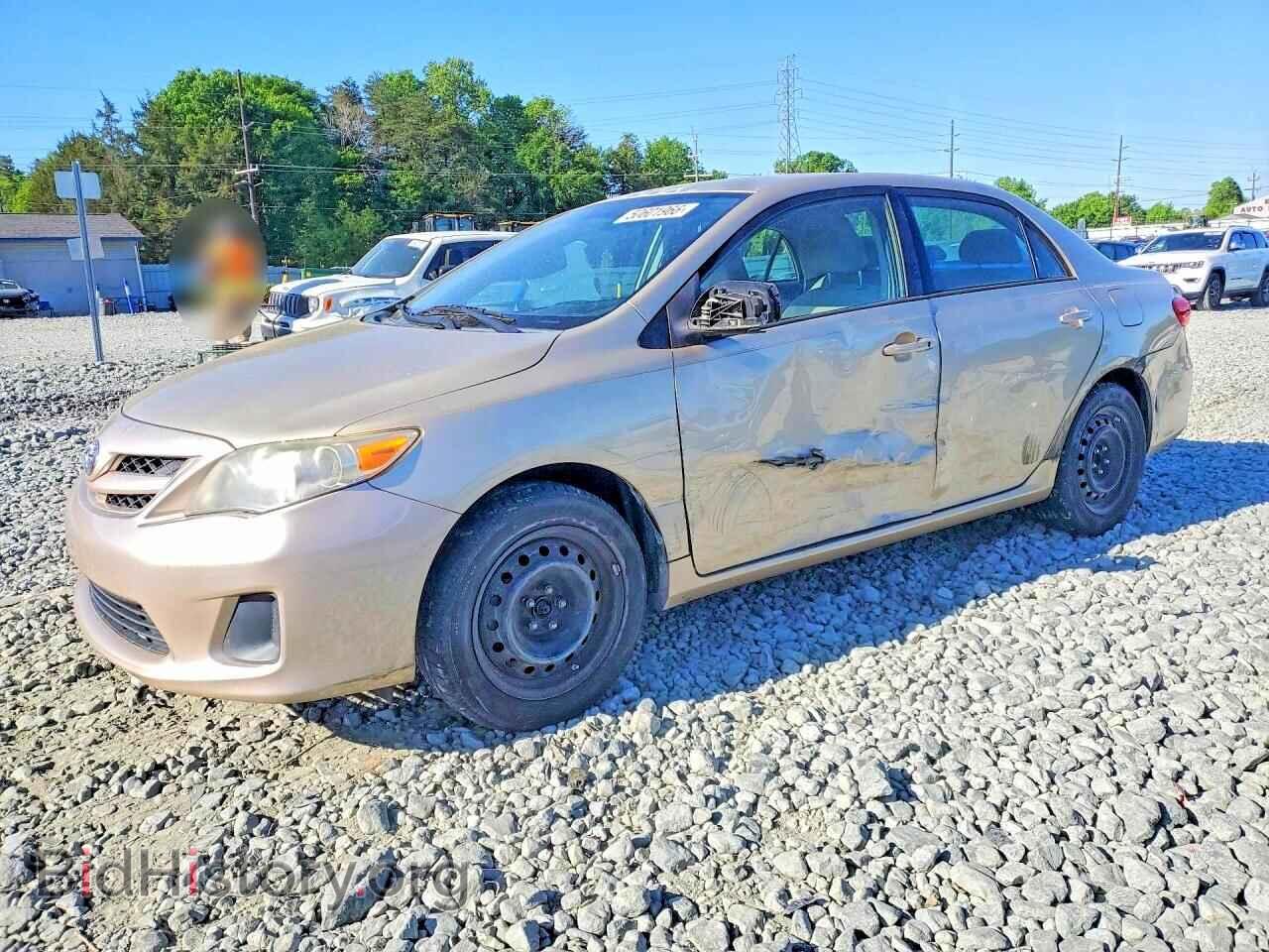 Photo 2T1BU4EE9CC780308 - TOYOTA COROLLA 2012