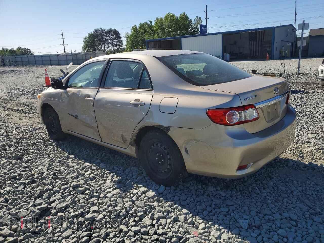 2012 TOYOTA COROLLA - VIN: 2T1BU4EE9CC780308 - Фото 2