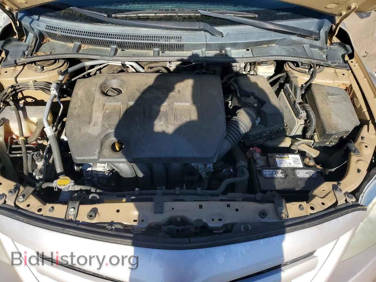 2012 TOYOTA COROLLA - VIN: 2T1BU4EE9CC780308 - Фото 11