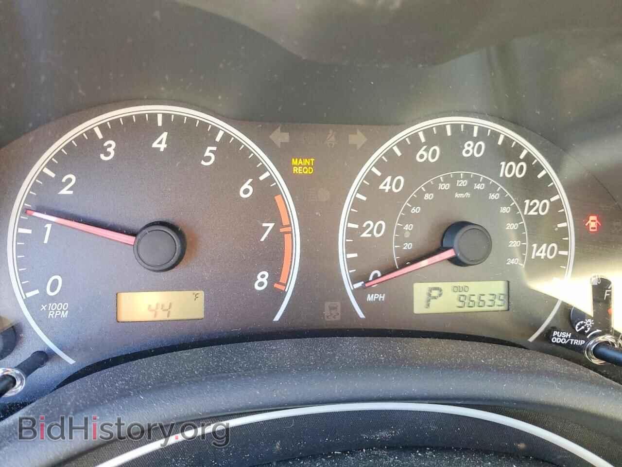 2012 TOYOTA COROLLA - VIN: 2T1BU4EE9CC780308 - Фото 9