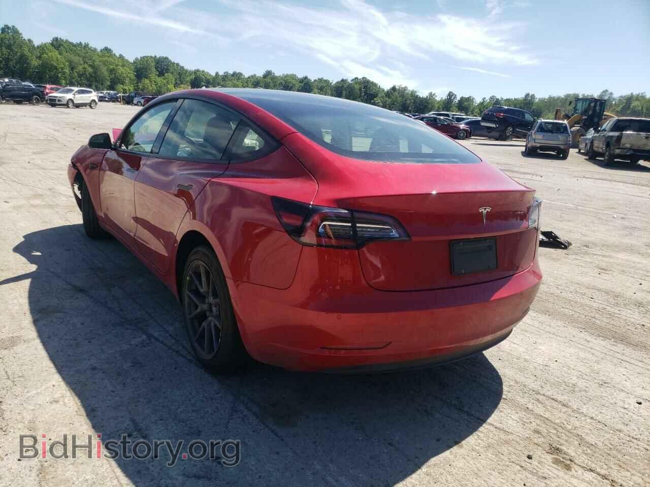 2022 TESLA MODEL 3 - VIN: 5YJ3E1EA8NF190659 - Photo 3