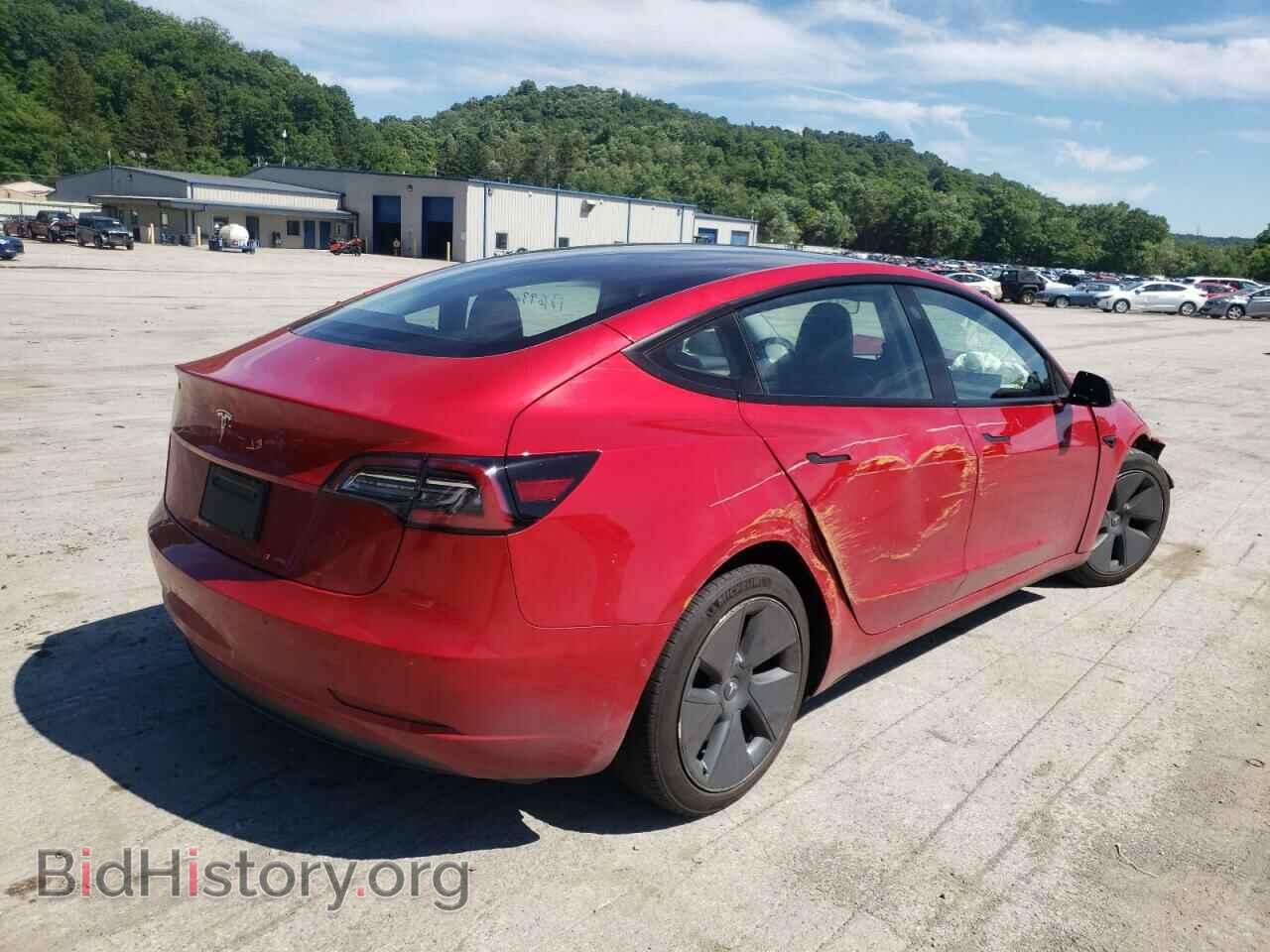 2022 TESLA MODEL 3 - VIN: 5YJ3E1EA8NF190659 - Photo 4