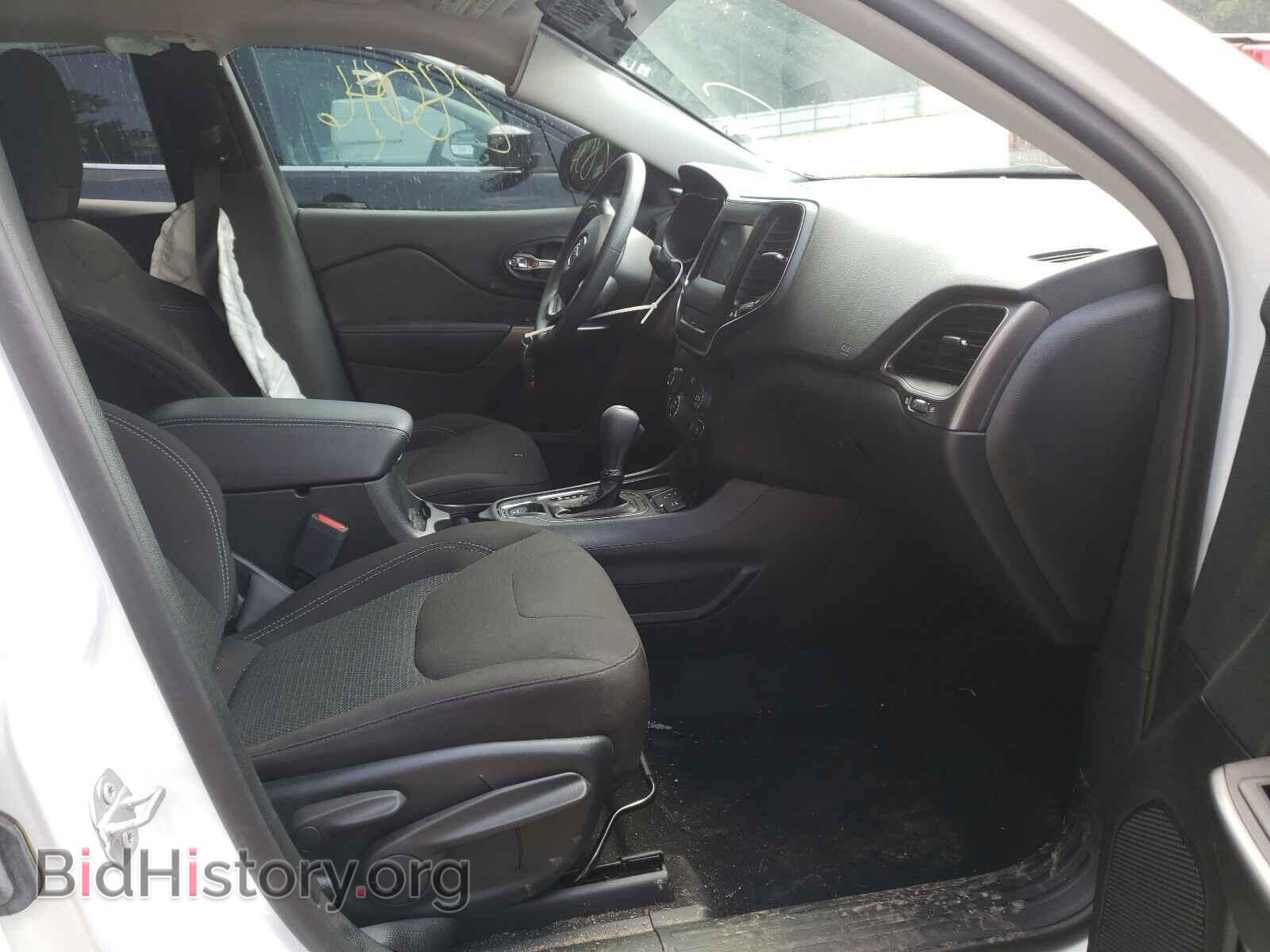 2019 JEEP CHEROKEE - VIN: 1C4PJLCB7KD290632 - Фото 5