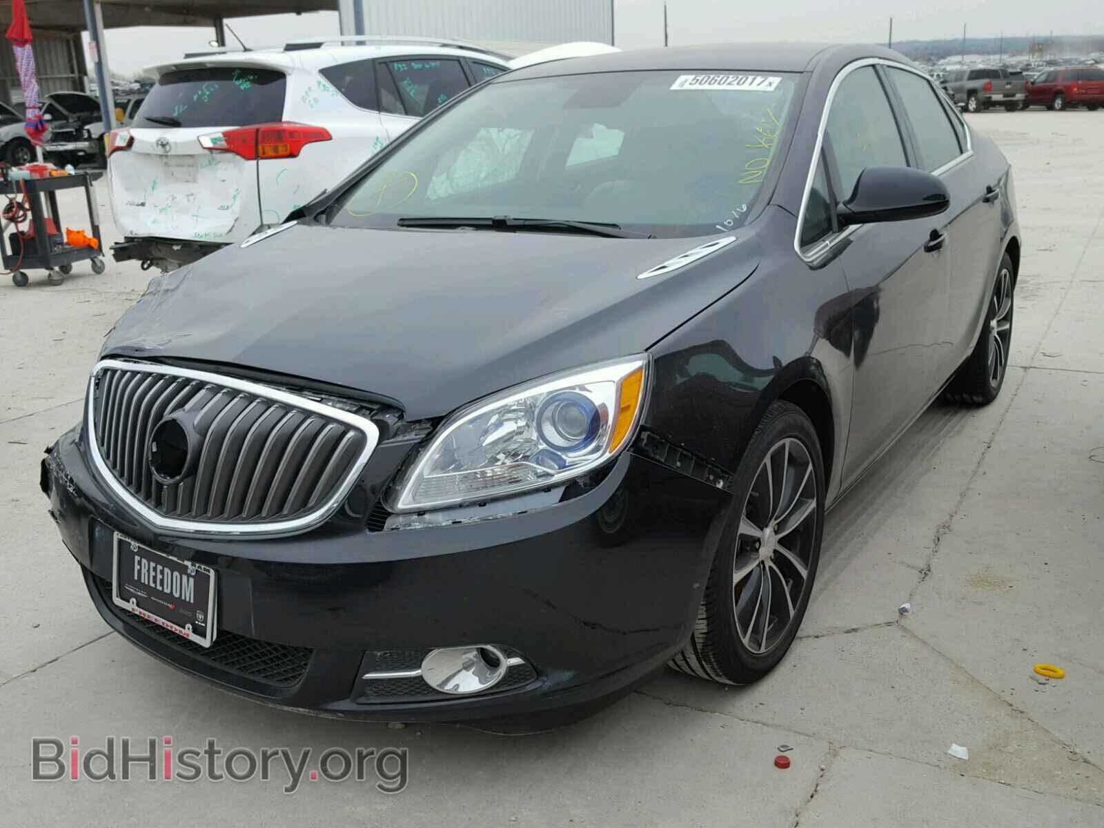 2017 BUICK VERANO - VIN: 1G4PR5SK7H4113377 - Фото 2