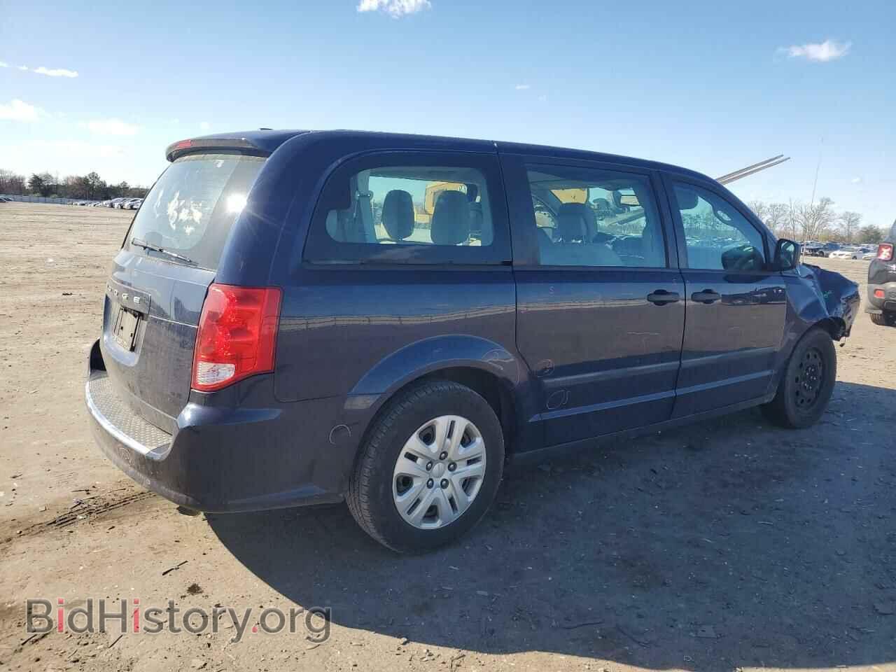 2015 DODGE CARAVAN - VIN: 2C4RDGBG5FR599135 - Фото 3