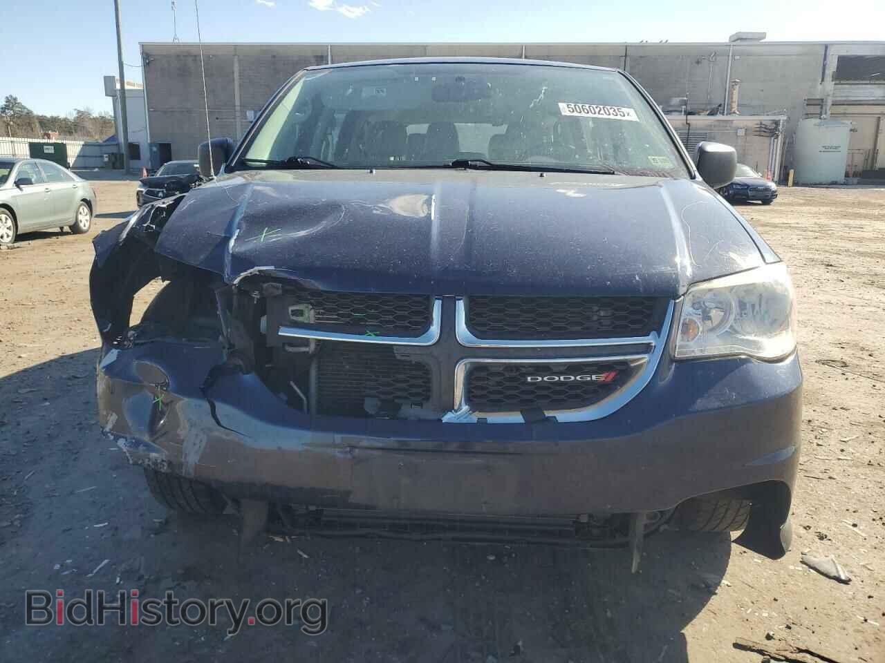 2015 DODGE CARAVAN - VIN: 2C4RDGBG5FR599135 - Фото 5