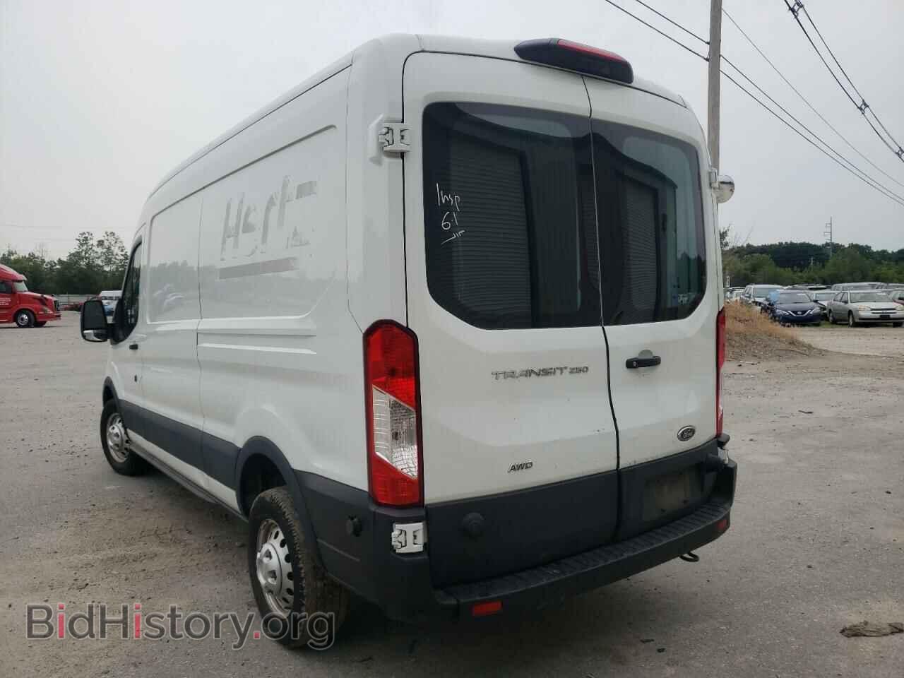 2020 FORD TRANSIT CO - VIN: 1FTBR2C87LKA09377 - Фото 3