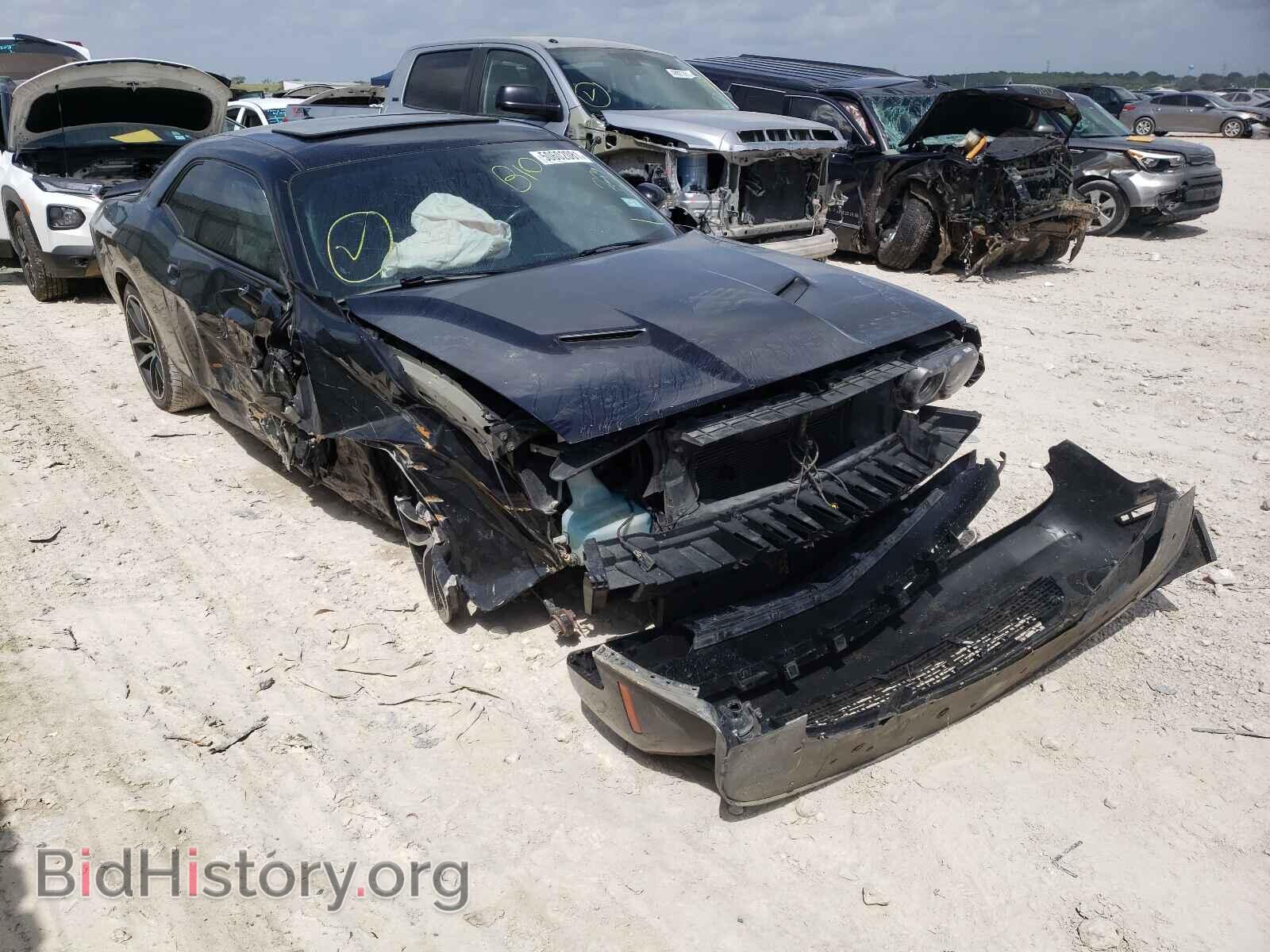 Фотография 2C3CDZFJ1GH279247 - DODGE CHALLENGER 2016