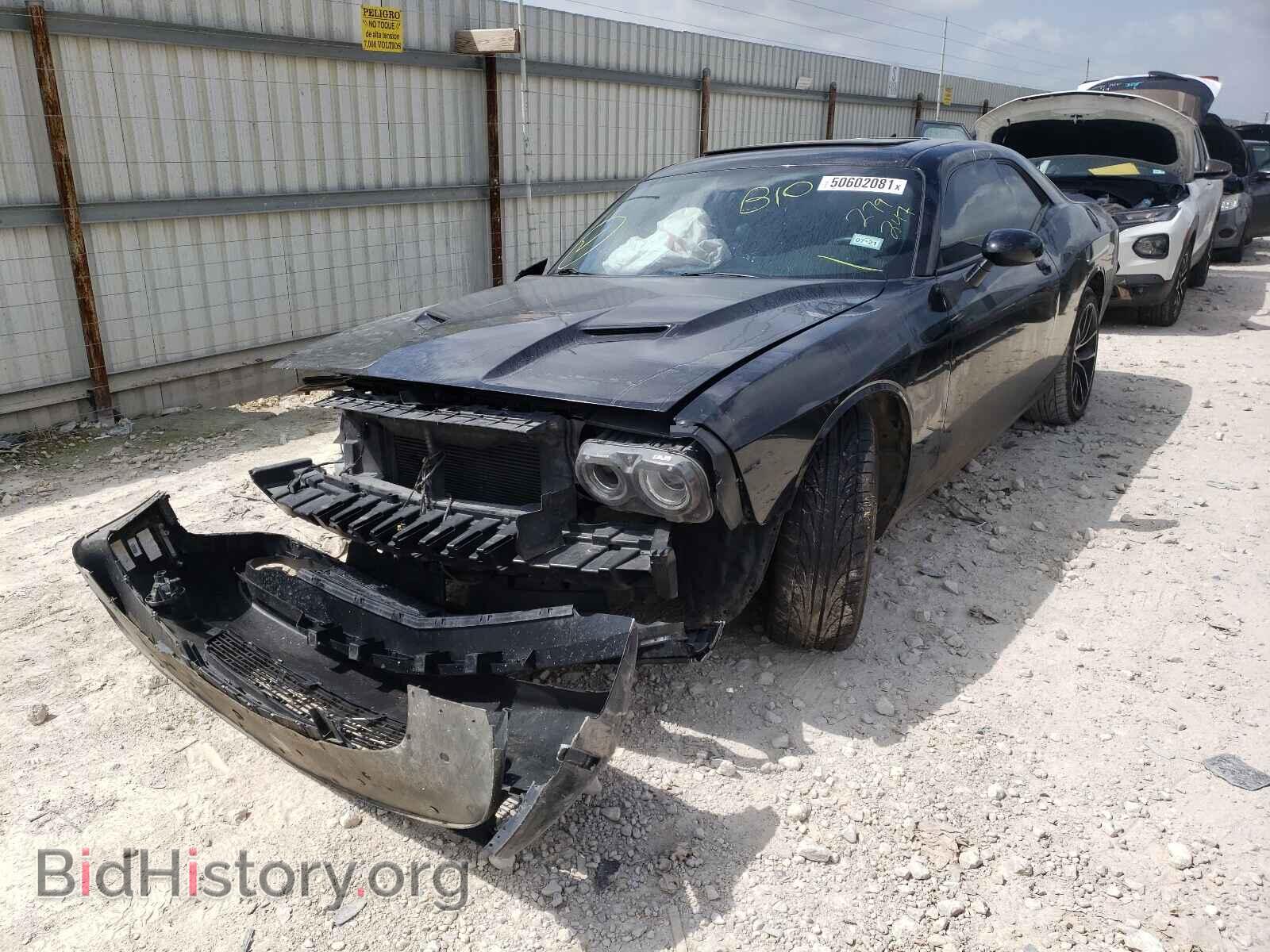 2016 DODGE CHALLENGER - VIN: 2C3CDZFJ1GH279247 - Фото 2