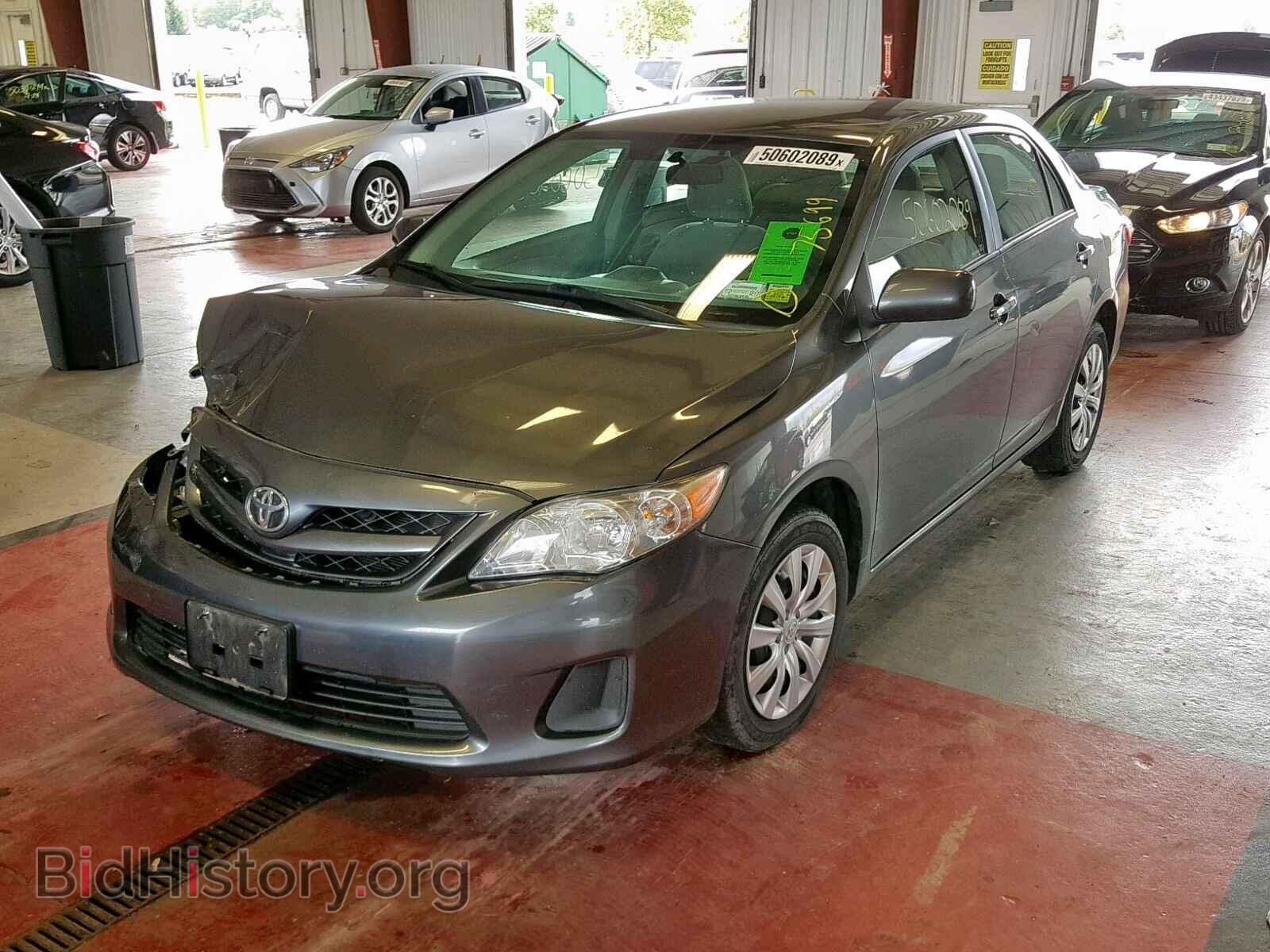 2012 TOYOTA COROLLA BA - VIN: 2T1BU4EE1CC914468 - Фото 2