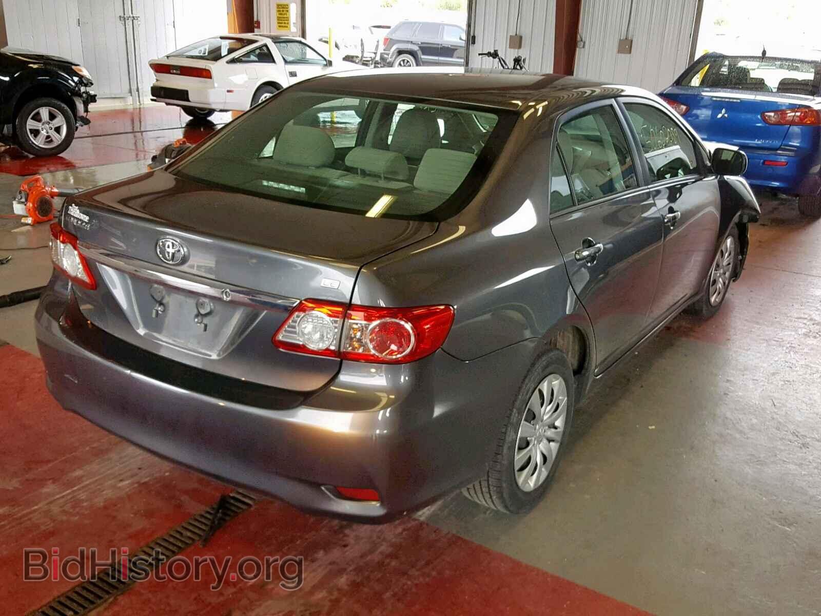 2012 TOYOTA COROLLA BA - VIN: 2T1BU4EE1CC914468 - Фото 4