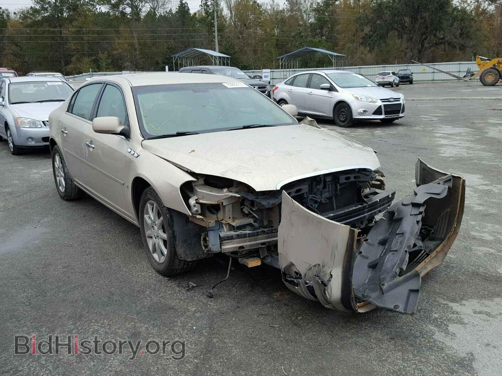 Photo 1G4HD57248U140158 - BUICK LUCERNE 2008