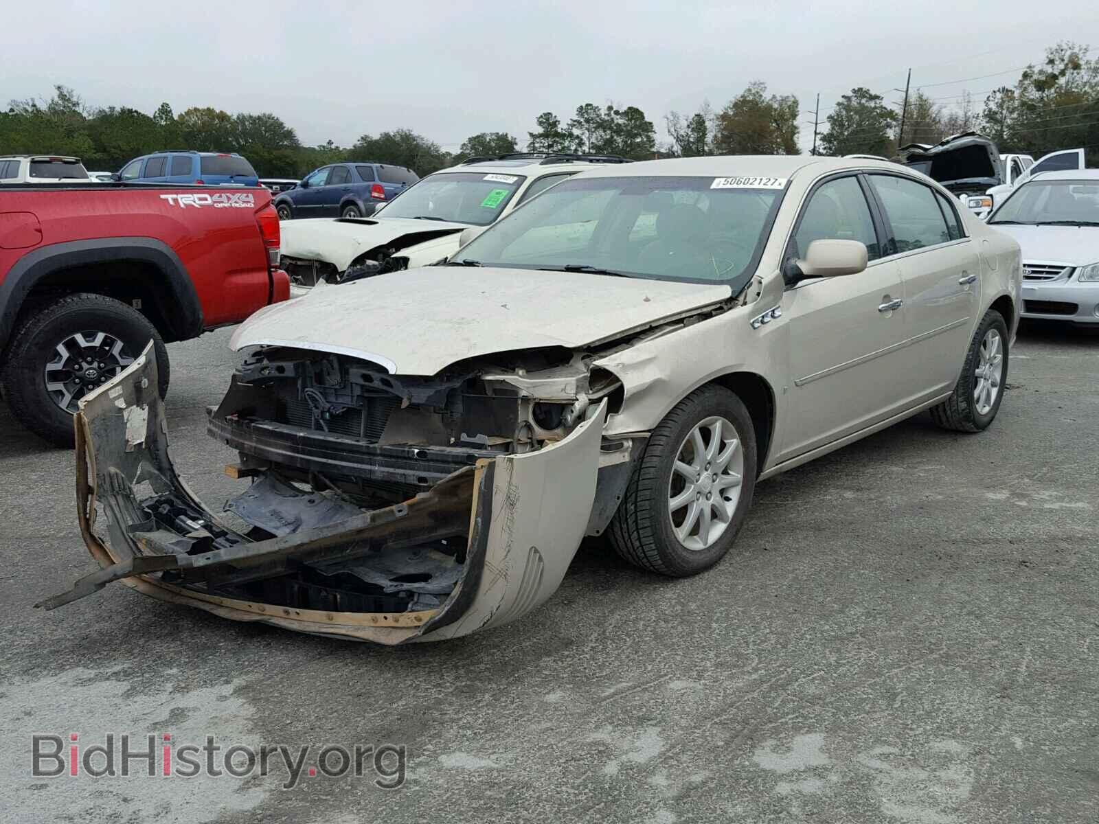 2008 BUICK LUCERNE - VIN: 1G4HD57248U140158 - Фото 2