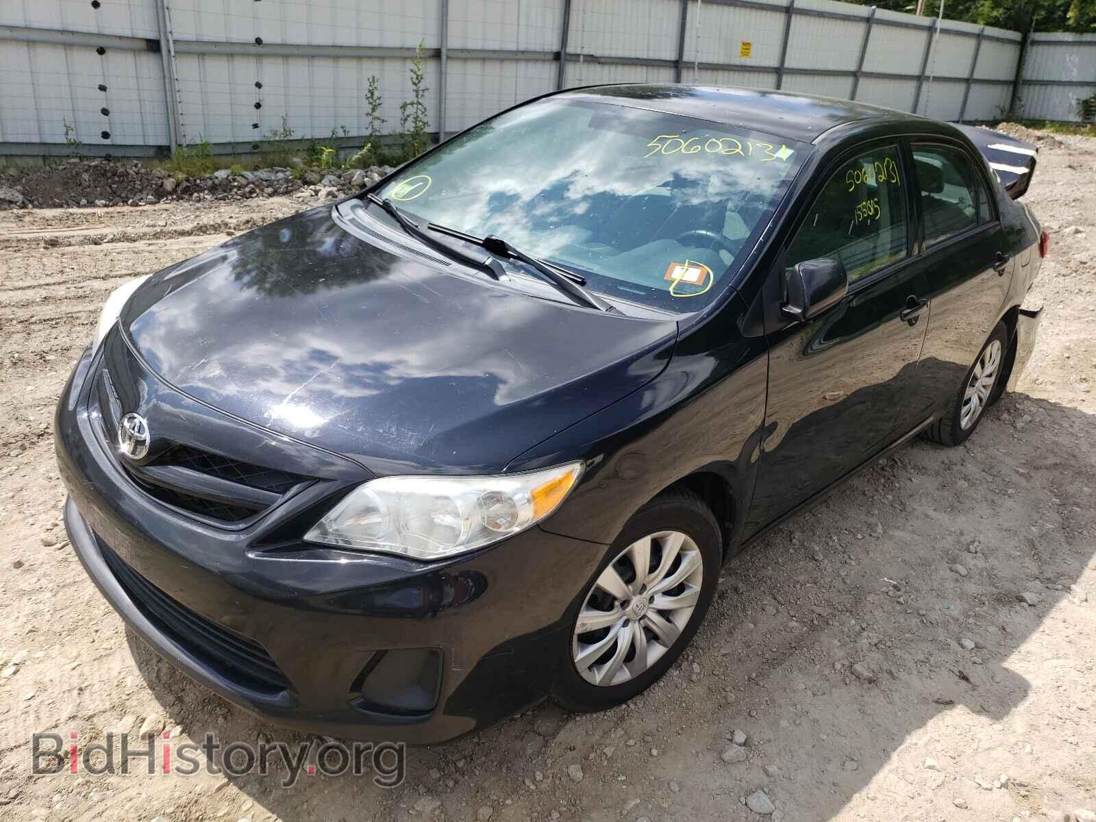 2012 TOYOTA COROLLA - VIN: 2T1BU4EE8CC816182 - Фото 2