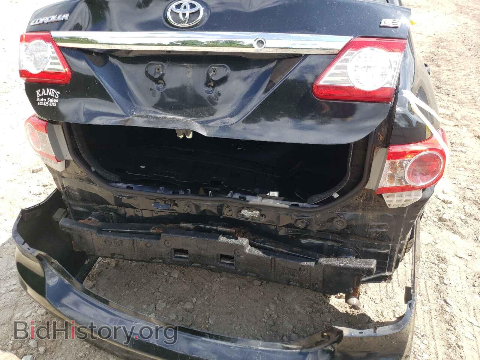 2012 TOYOTA COROLLA - VIN: 2T1BU4EE8CC816182 - Фото 9