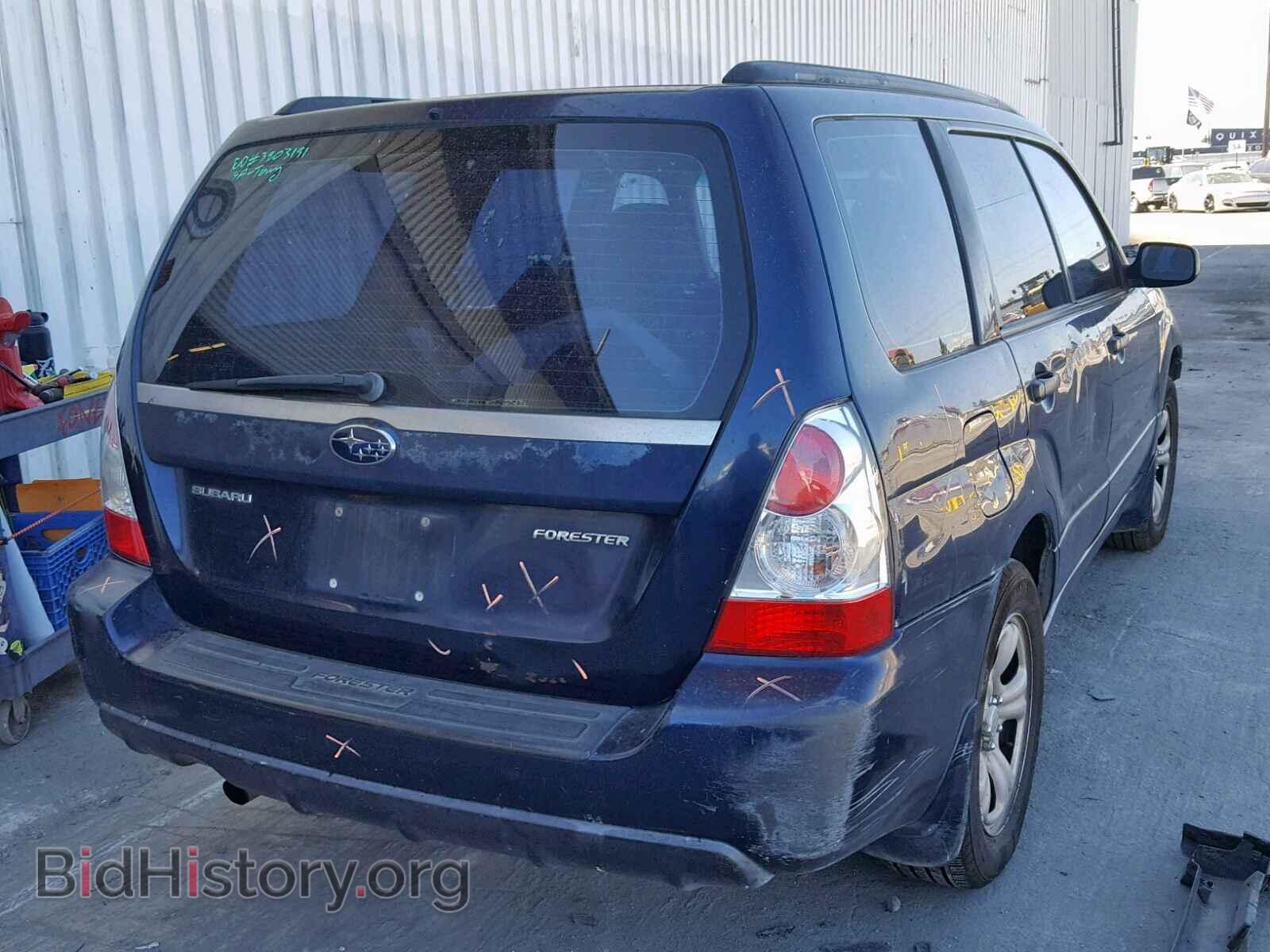 2006 SUBARU FORESTER - VIN: JF1SG63686H709508 - Фото 4