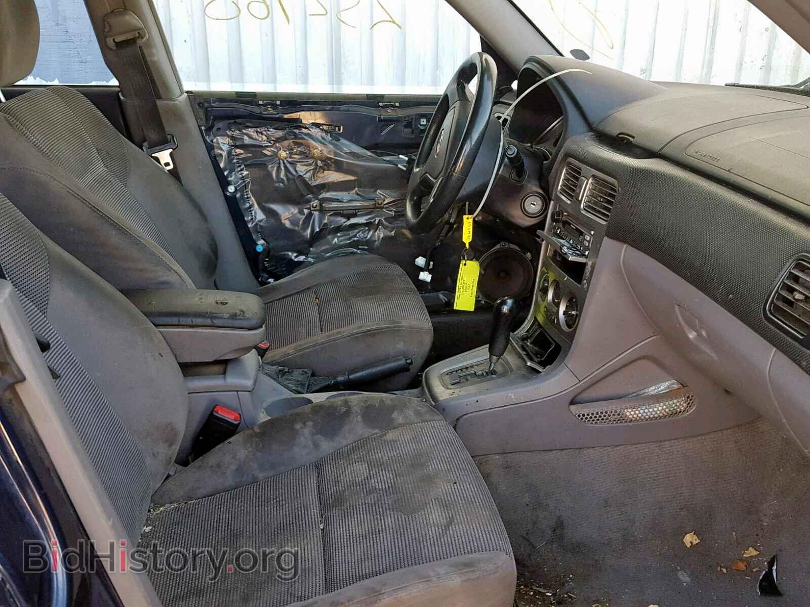2006 SUBARU FORESTER - VIN: JF1SG63686H709508 - Фото 5