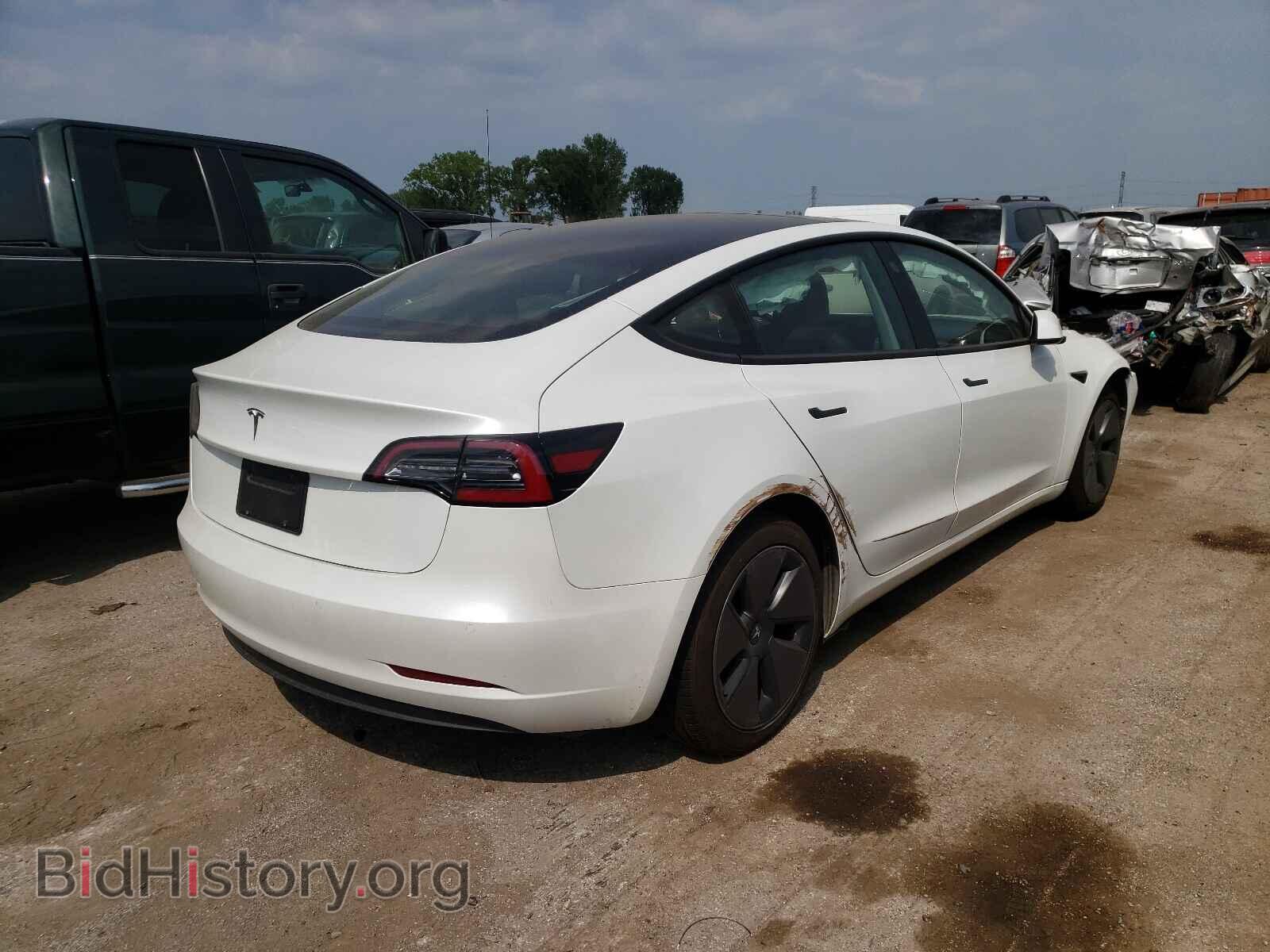 2021 TESLA MODEL 3 - VIN: 5YJ3E1EA9MF853686 - Photo 4