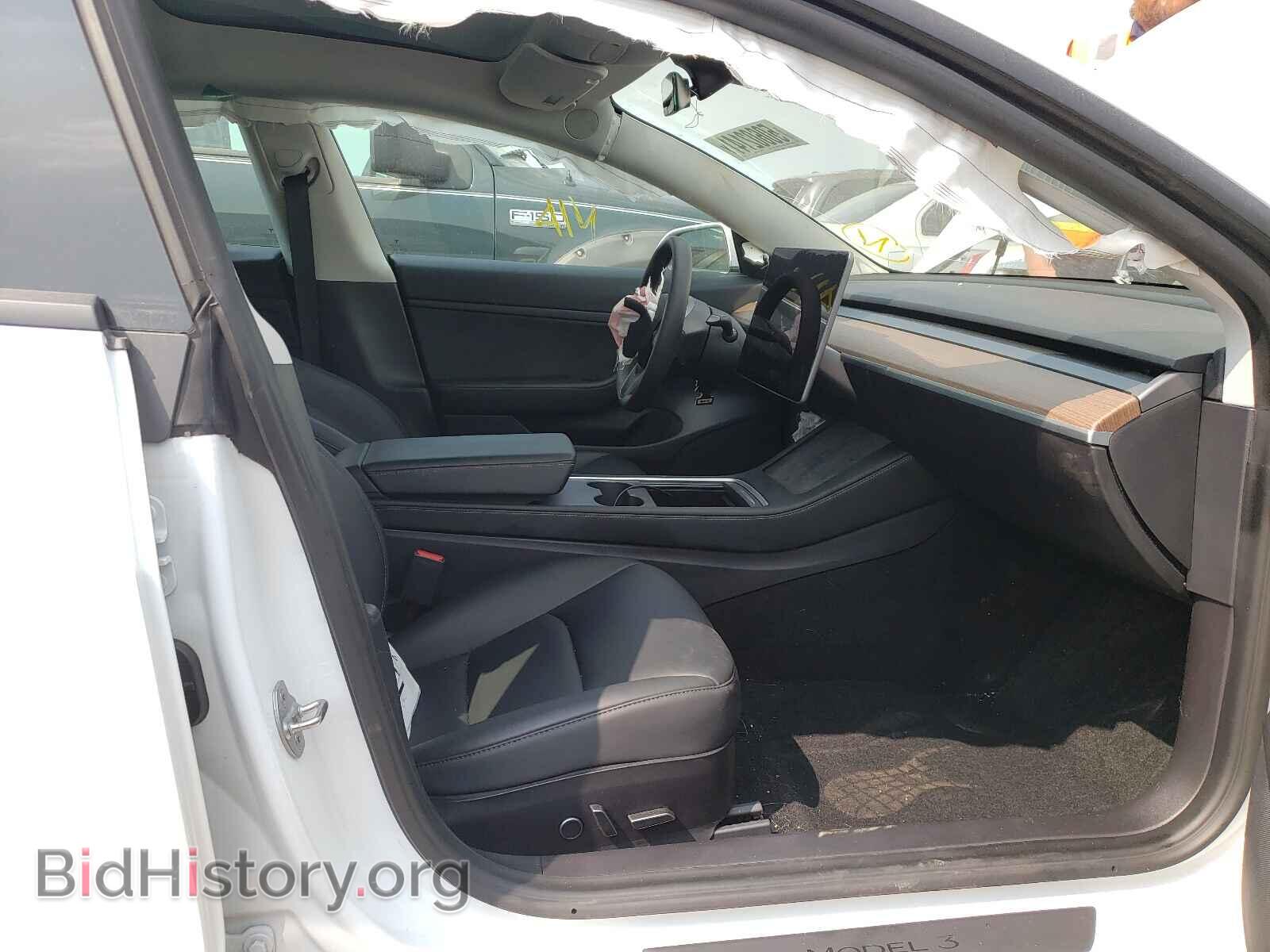 2021 TESLA MODEL 3 - VIN: 5YJ3E1EA9MF853686 - Photo 5