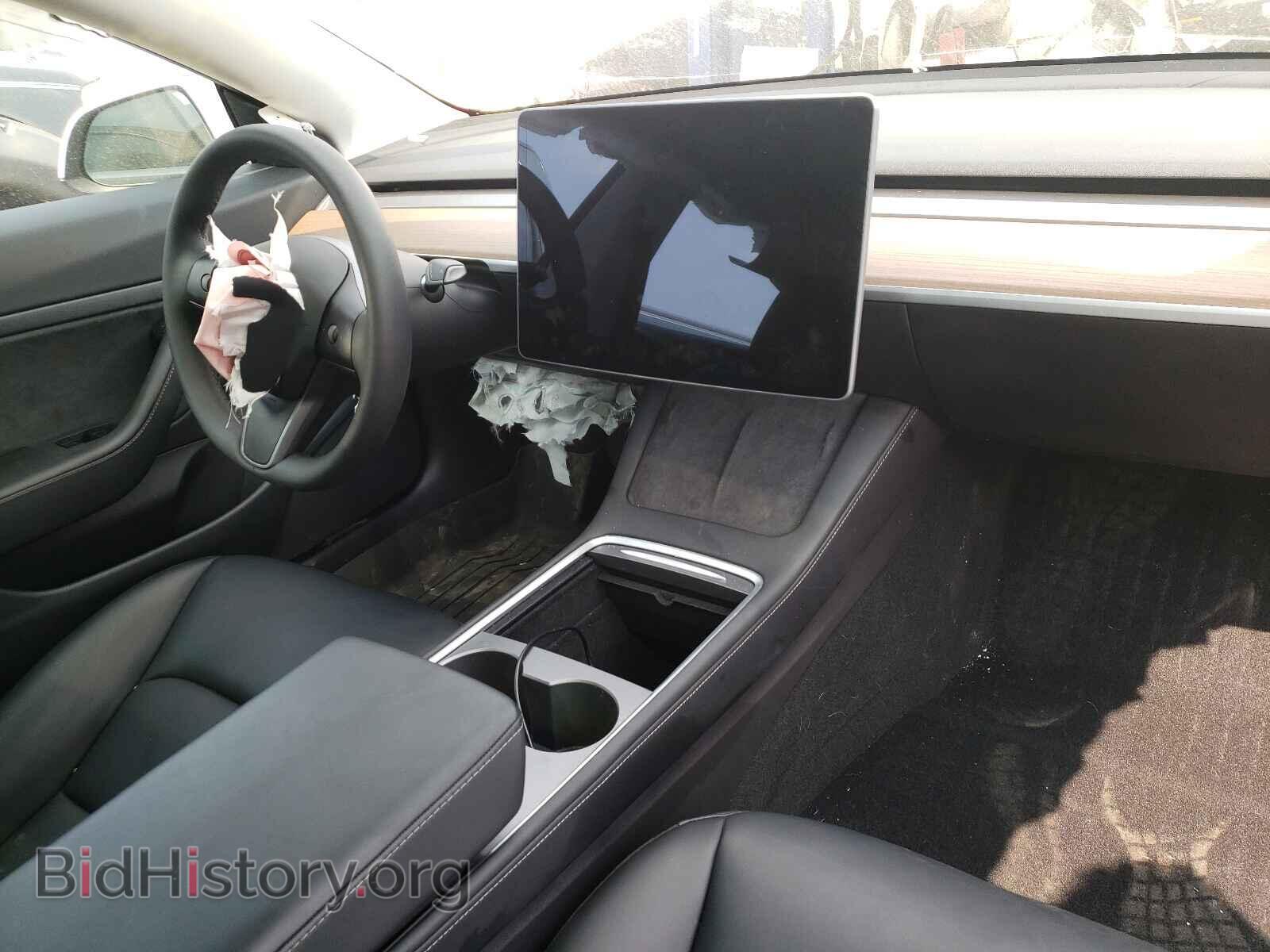 2021 TESLA MODEL 3 - VIN: 5YJ3E1EA9MF853686 - Photo 9
